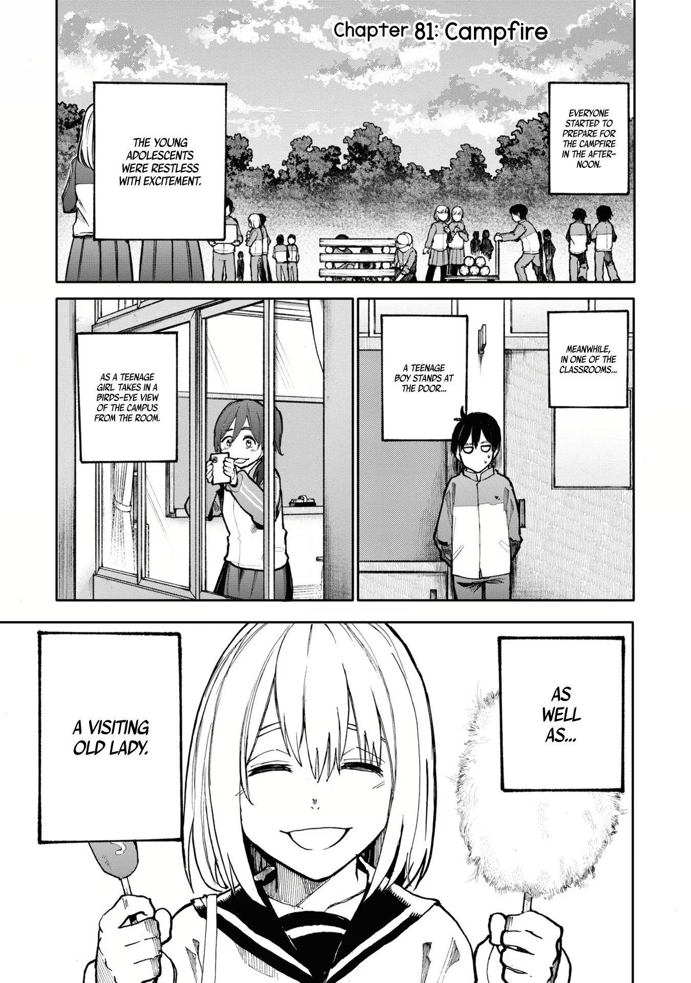 Read Jiisan Baasan Wakagaeru EN Manga Online