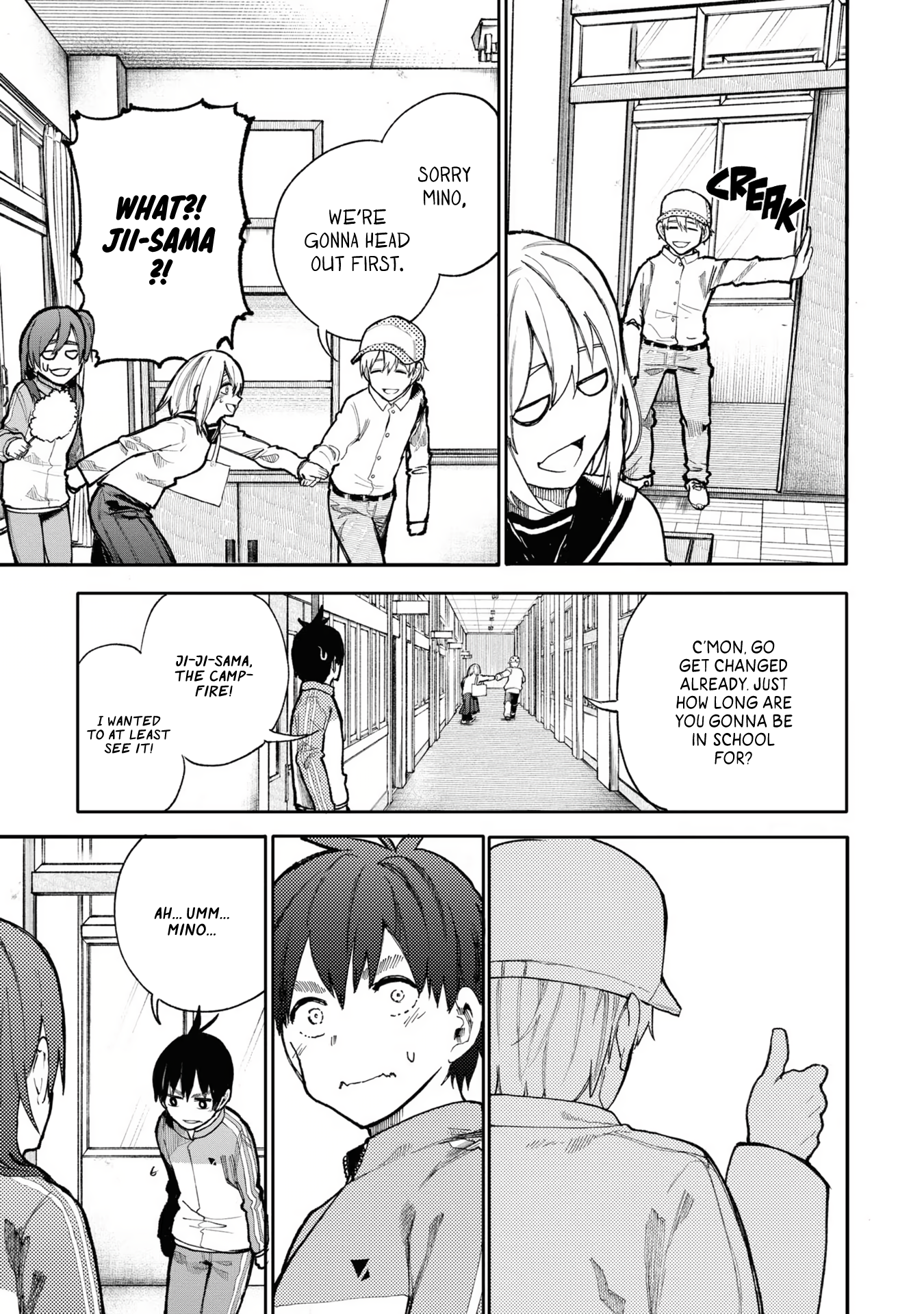 Read Jiisan Baasan Wakagaeru EN Manga Online