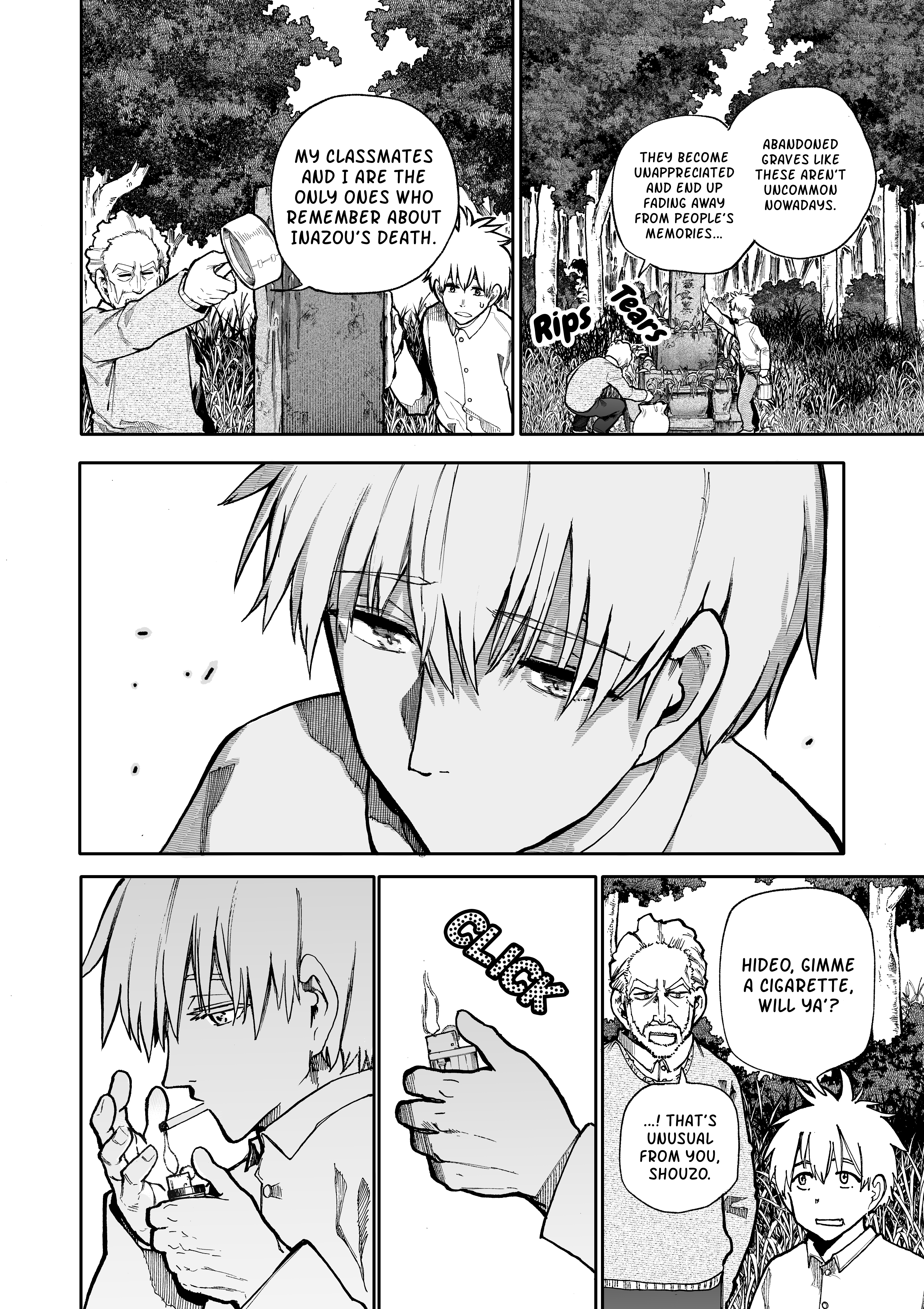 Read Jiisan Baasan Wakagaeru EN Manga Online