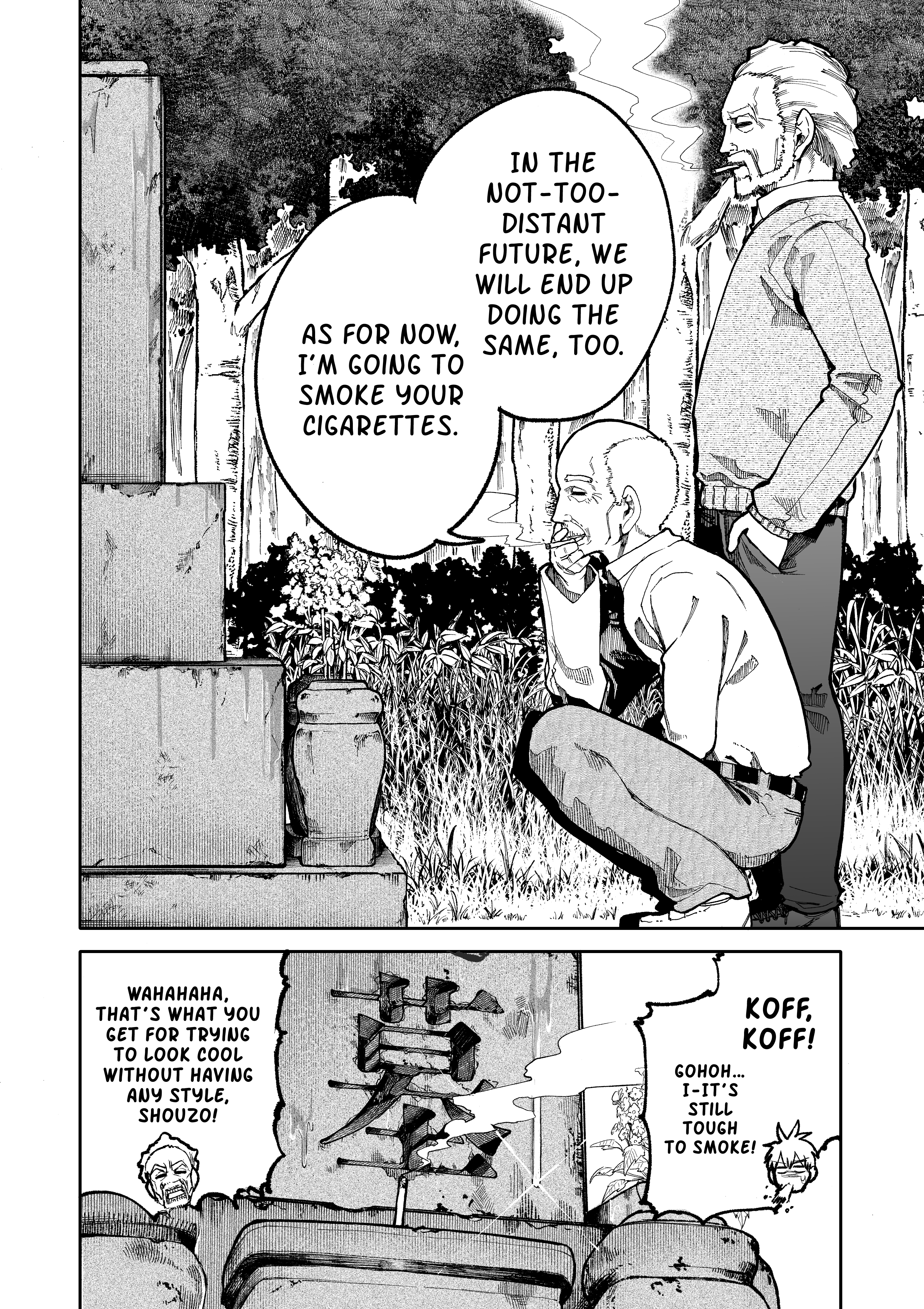 Read Jiisan Baasan Wakagaeru EN Manga Online