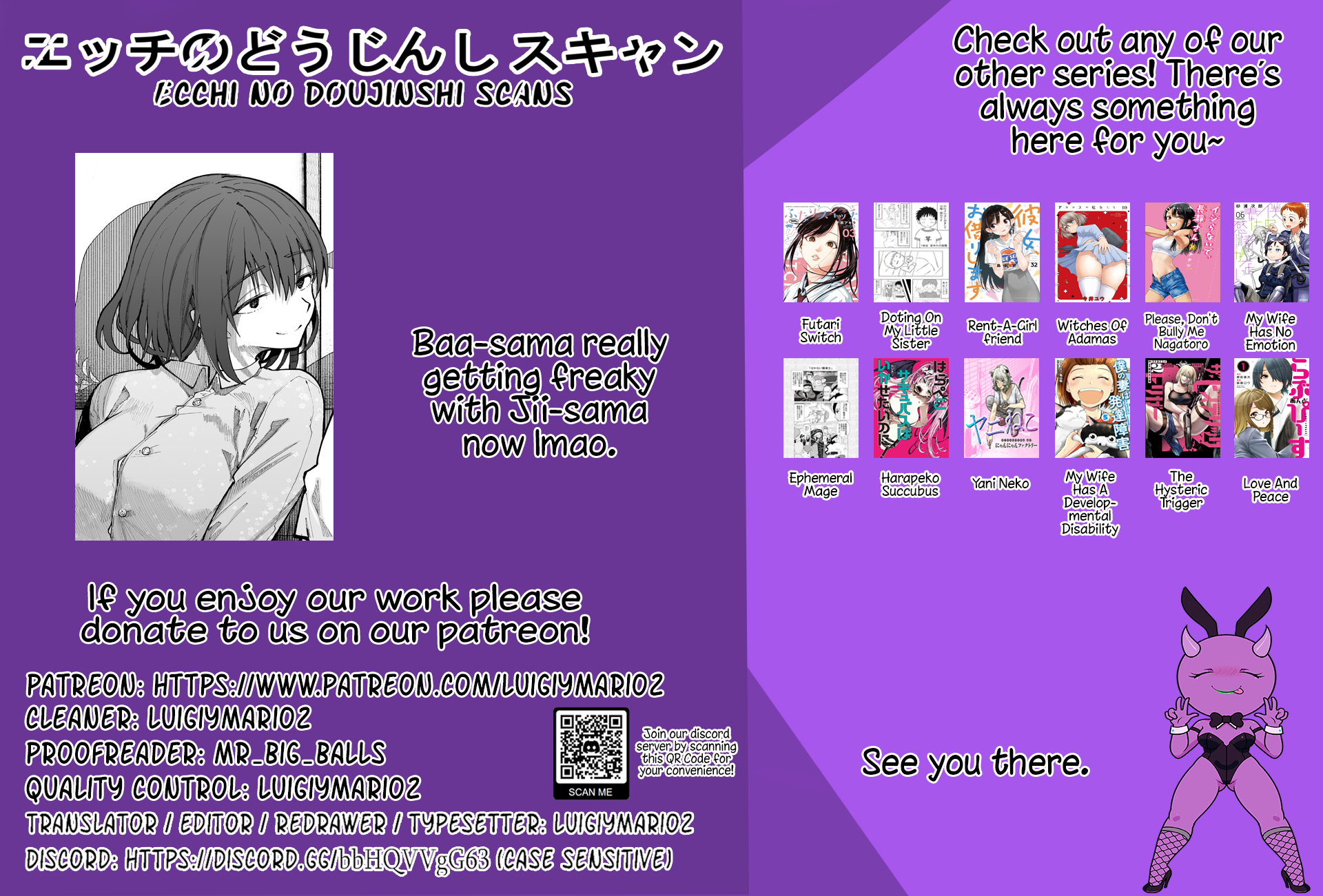 Read Jiisan Baasan Wakagaeru EN Manga Online