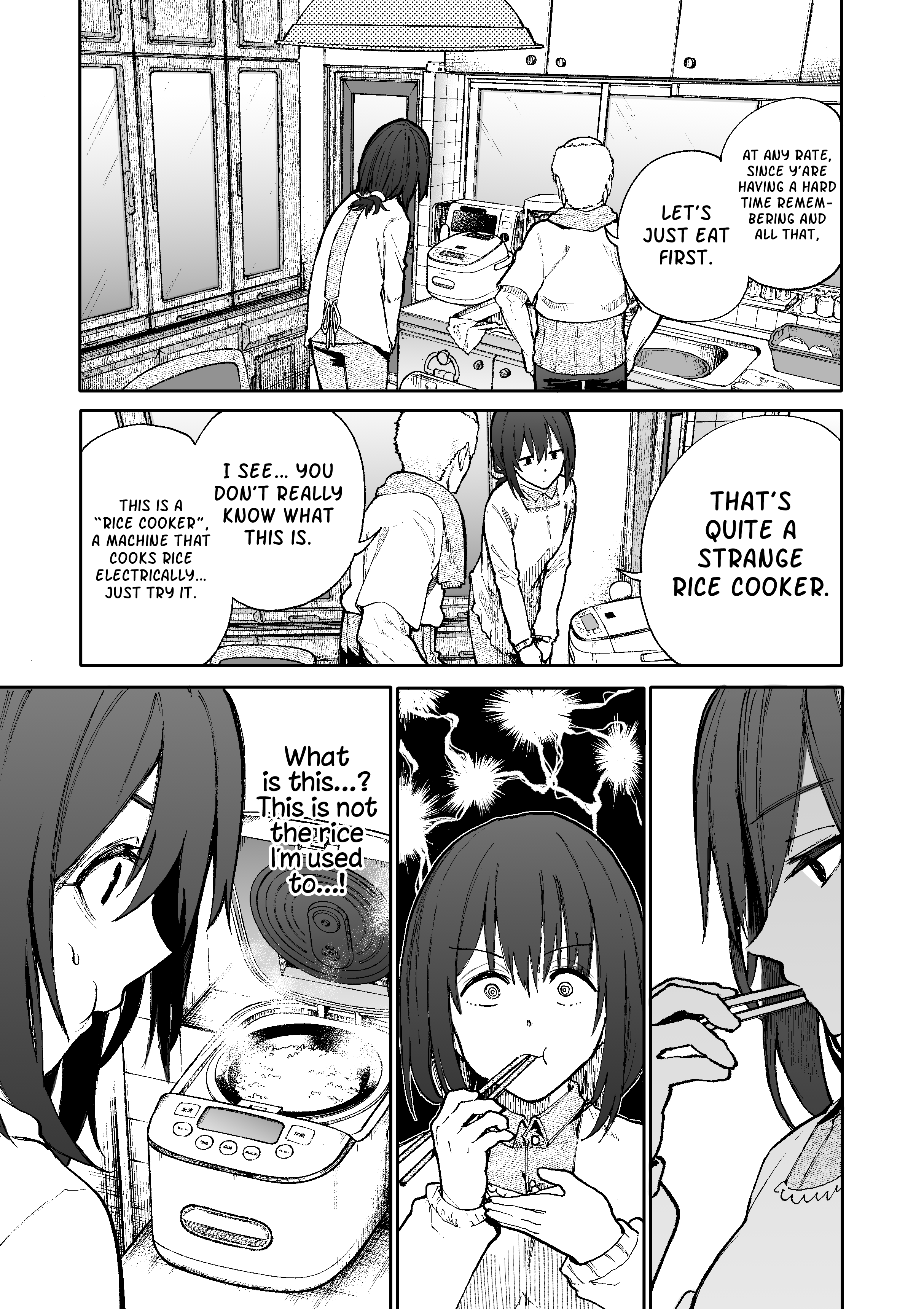 Read Jiisan Baasan Wakagaeru EN Manga Online