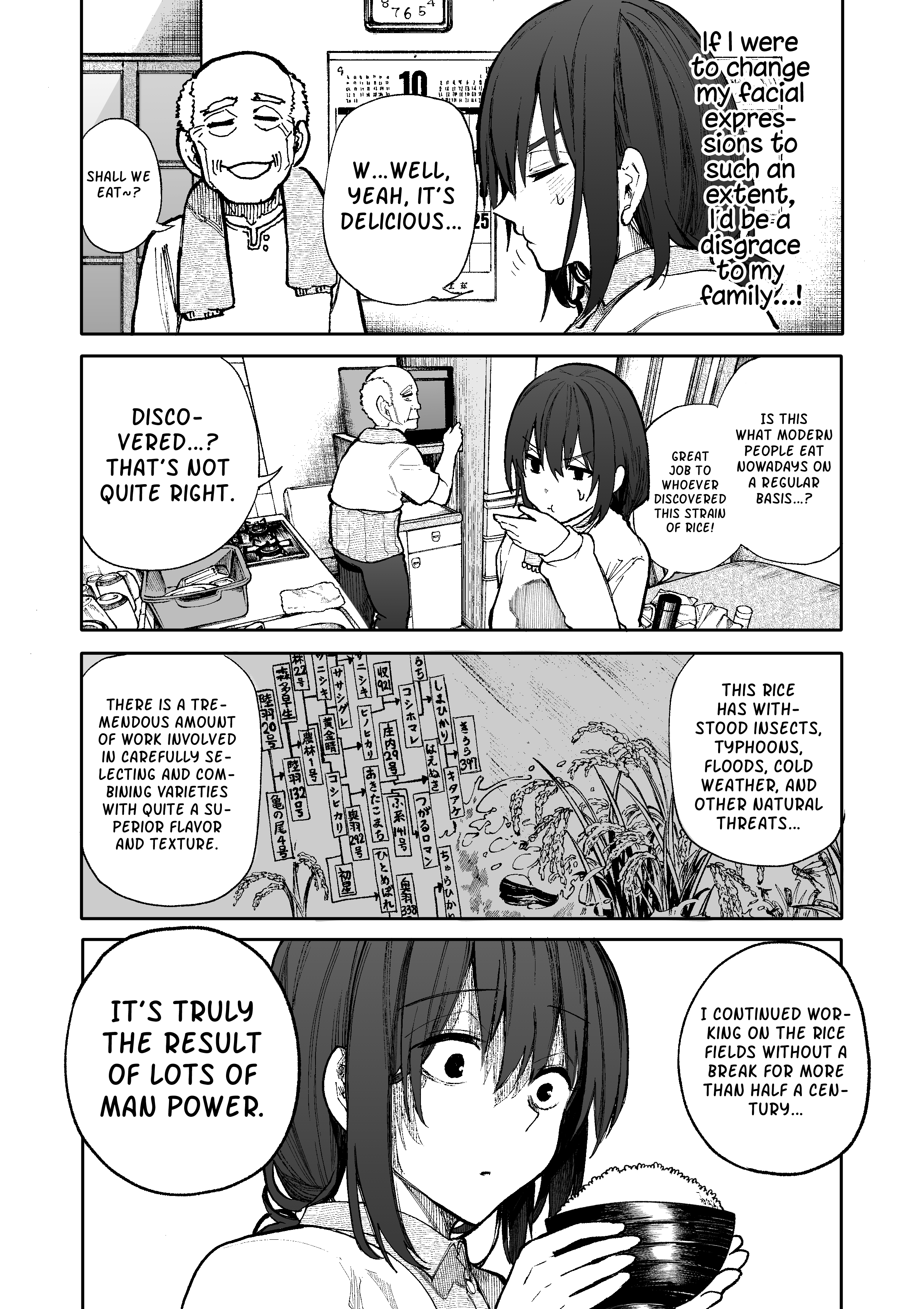 Read Jiisan Baasan Wakagaeru EN Manga Online