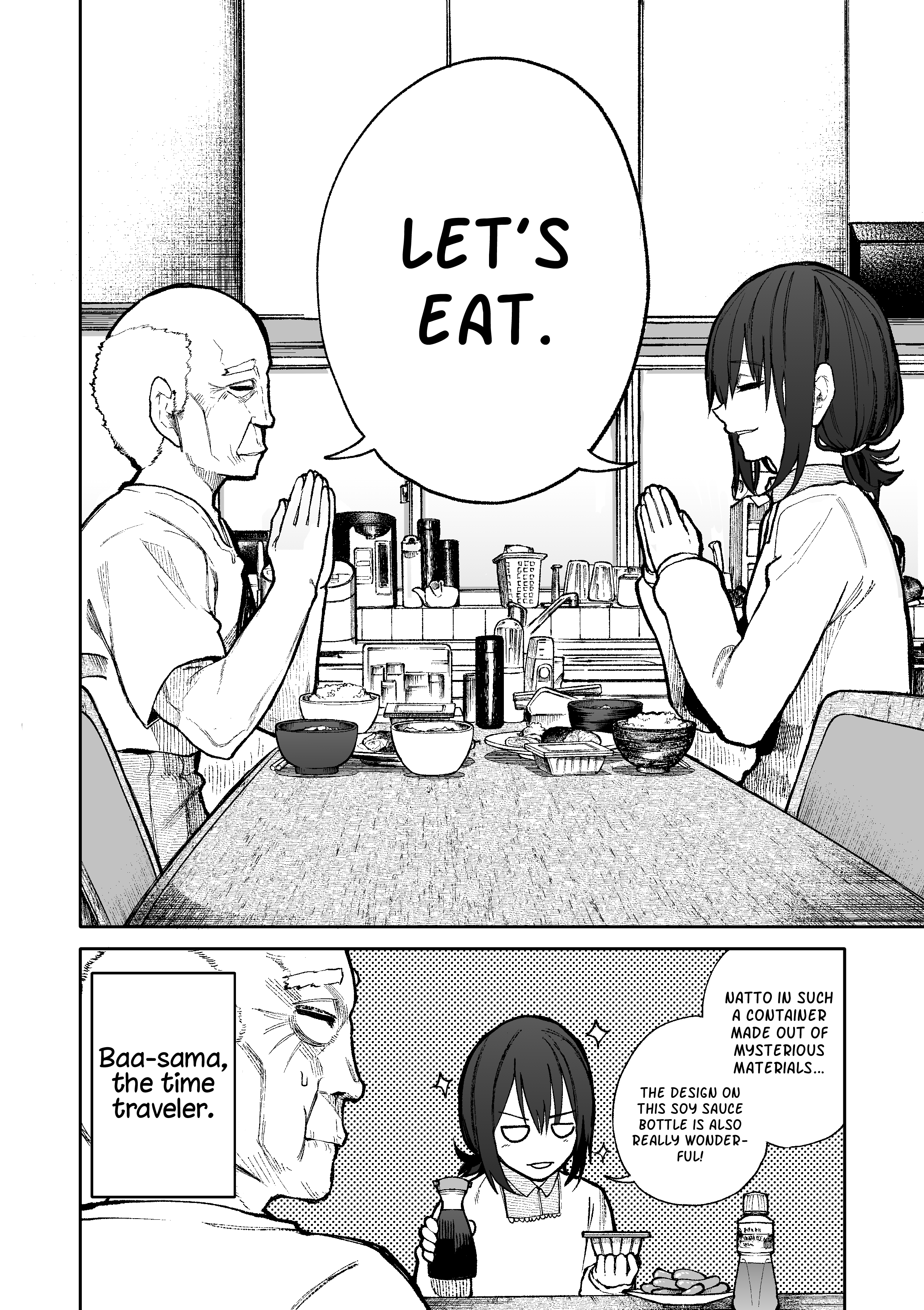 Read Jiisan Baasan Wakagaeru EN Manga Online