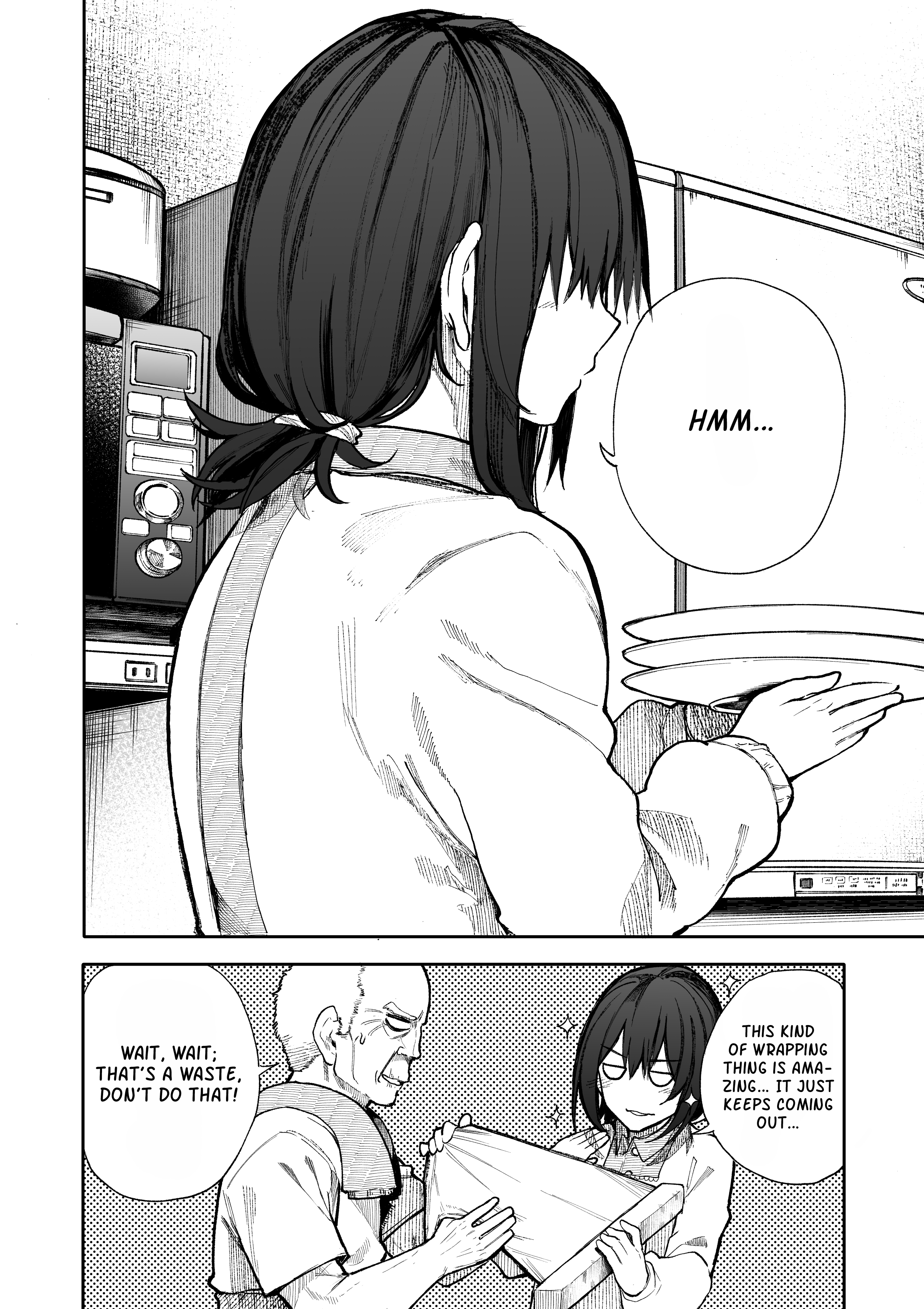 Read Jiisan Baasan Wakagaeru EN Manga Online