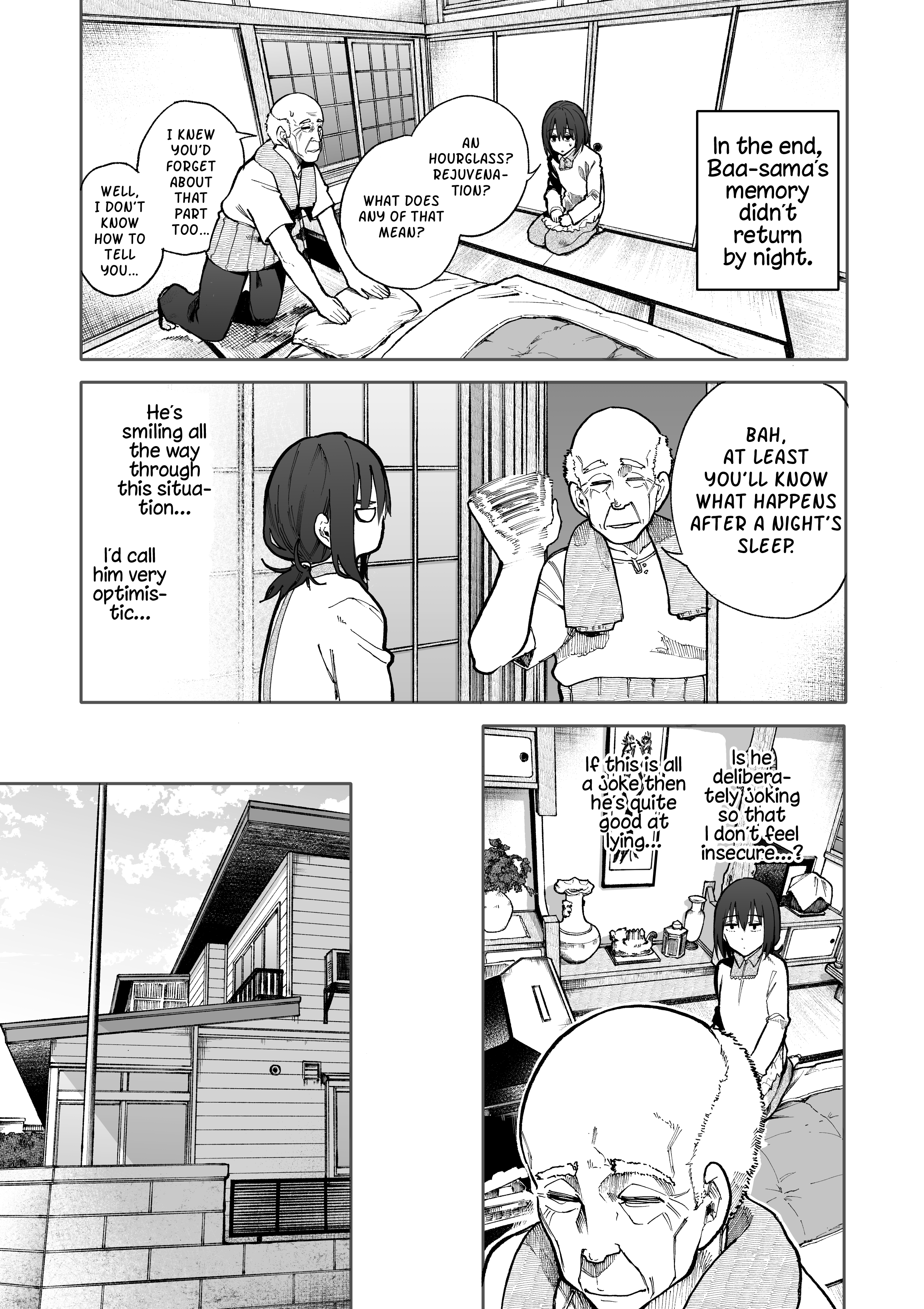 Read Jiisan Baasan Wakagaeru EN Manga Online