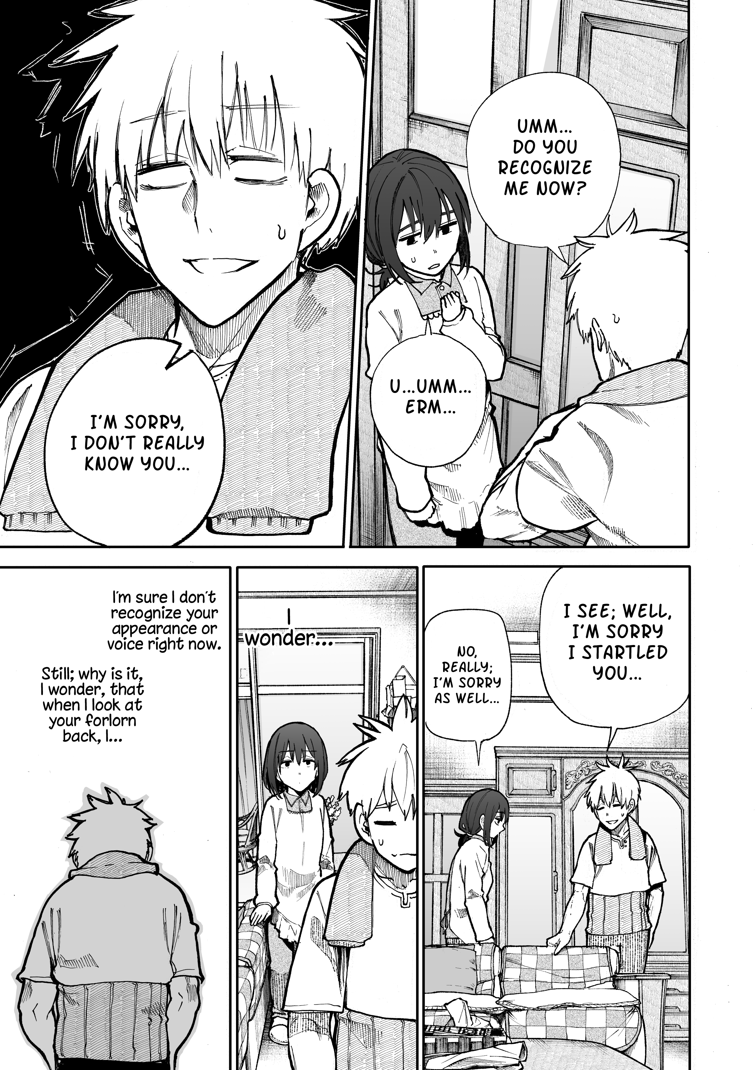 Read Jiisan Baasan Wakagaeru EN Manga Online