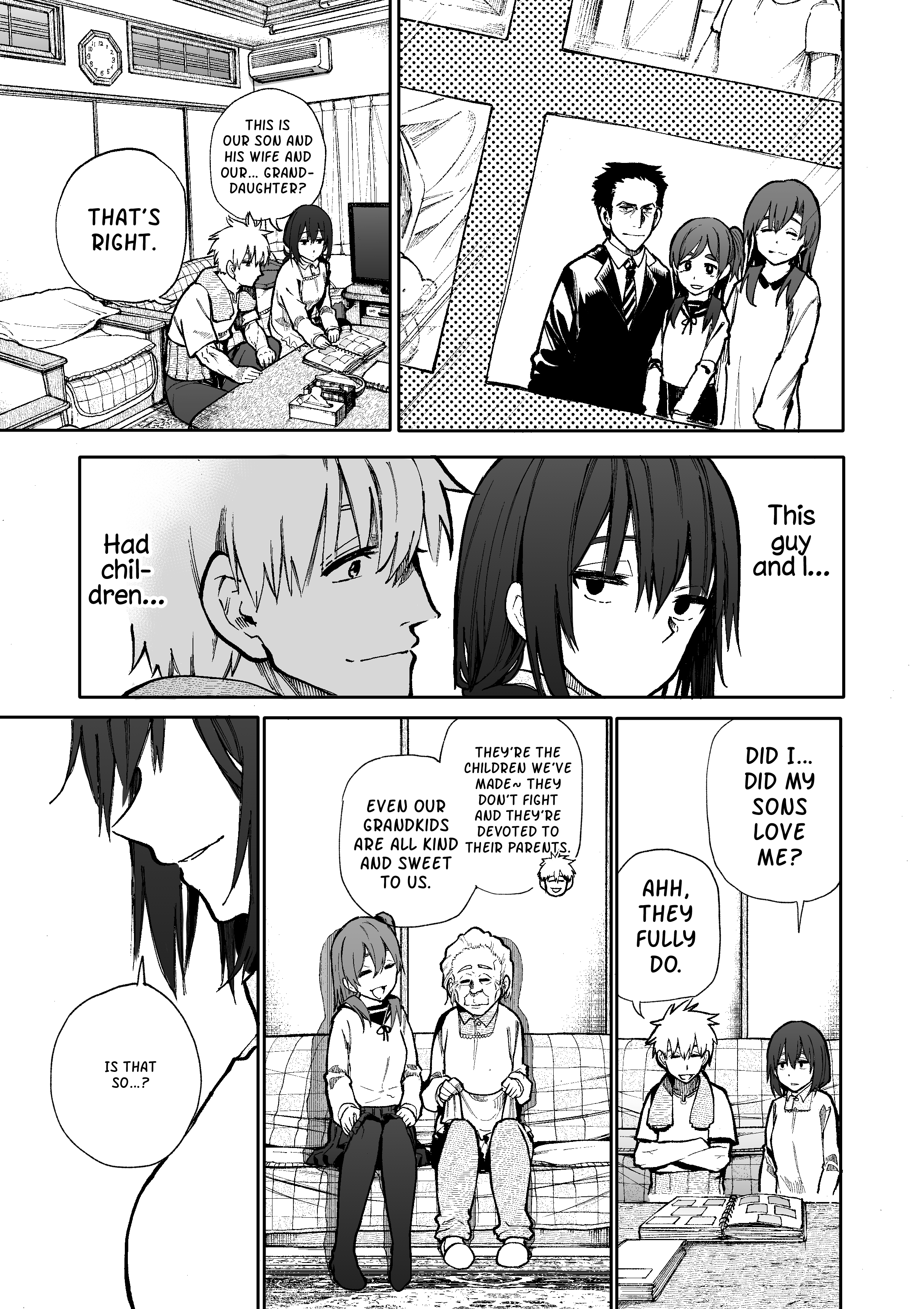 Read Jiisan Baasan Wakagaeru EN Manga Online