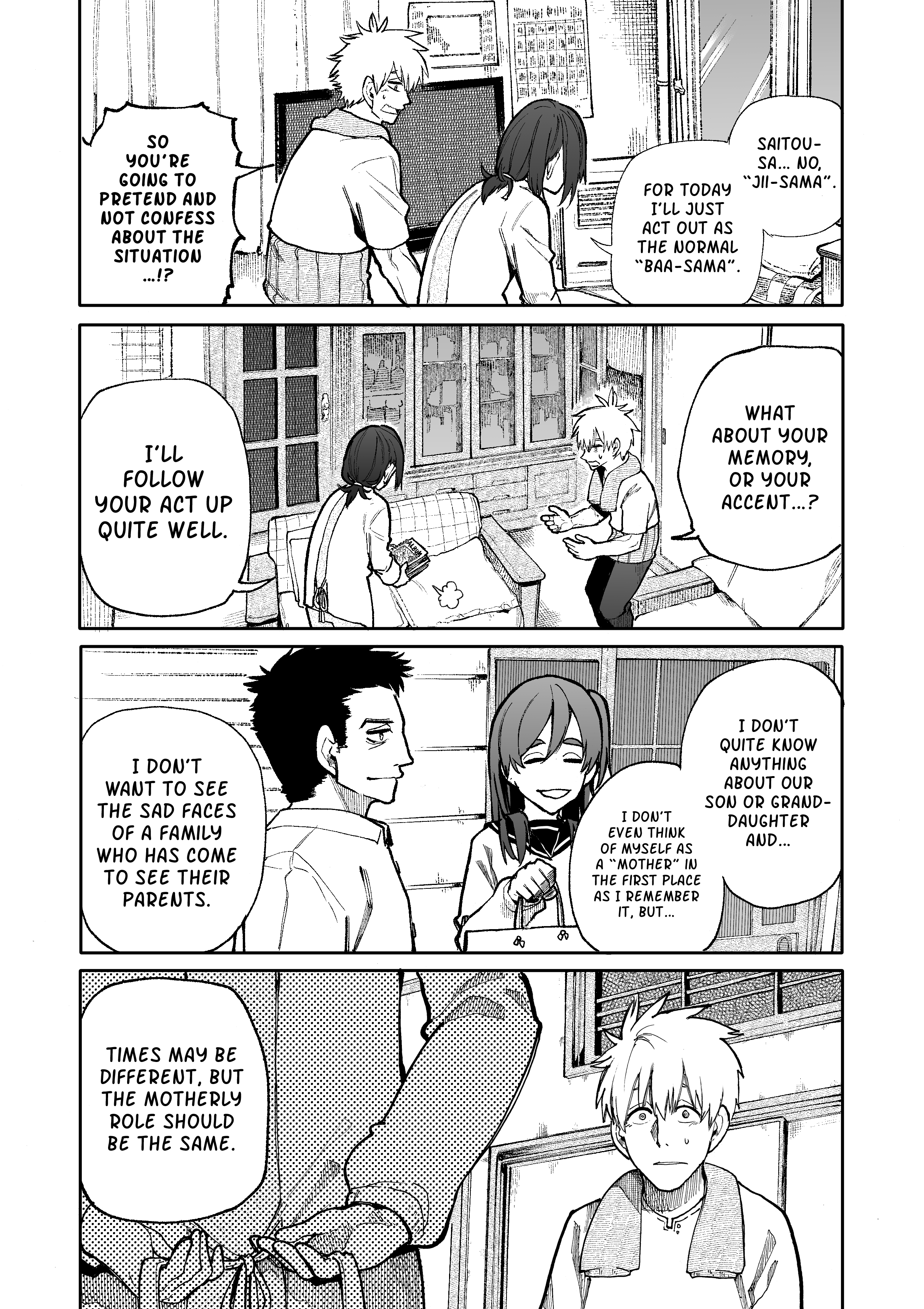 Read Jiisan Baasan Wakagaeru EN Manga Online