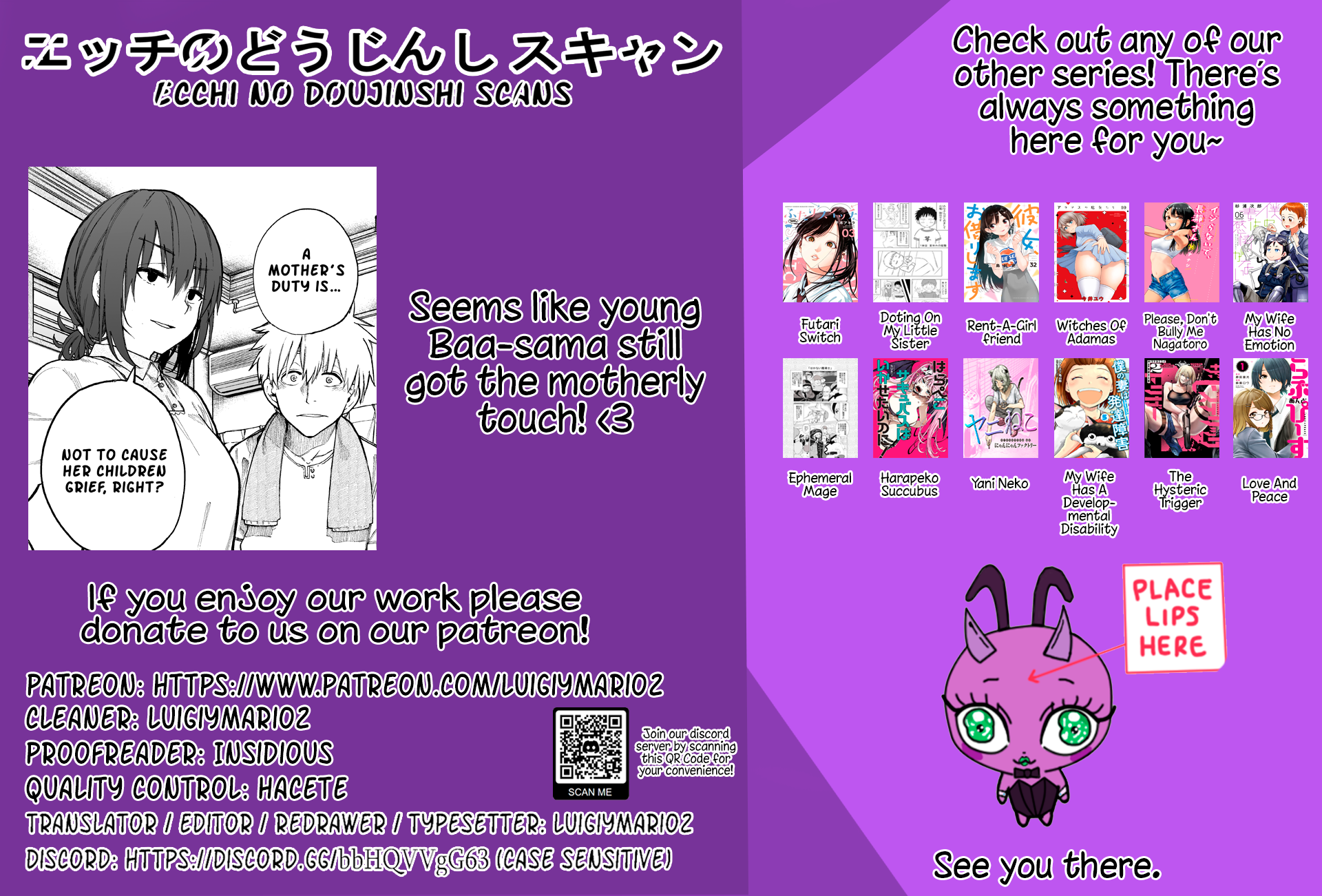 Read Jiisan Baasan Wakagaeru EN Manga Online