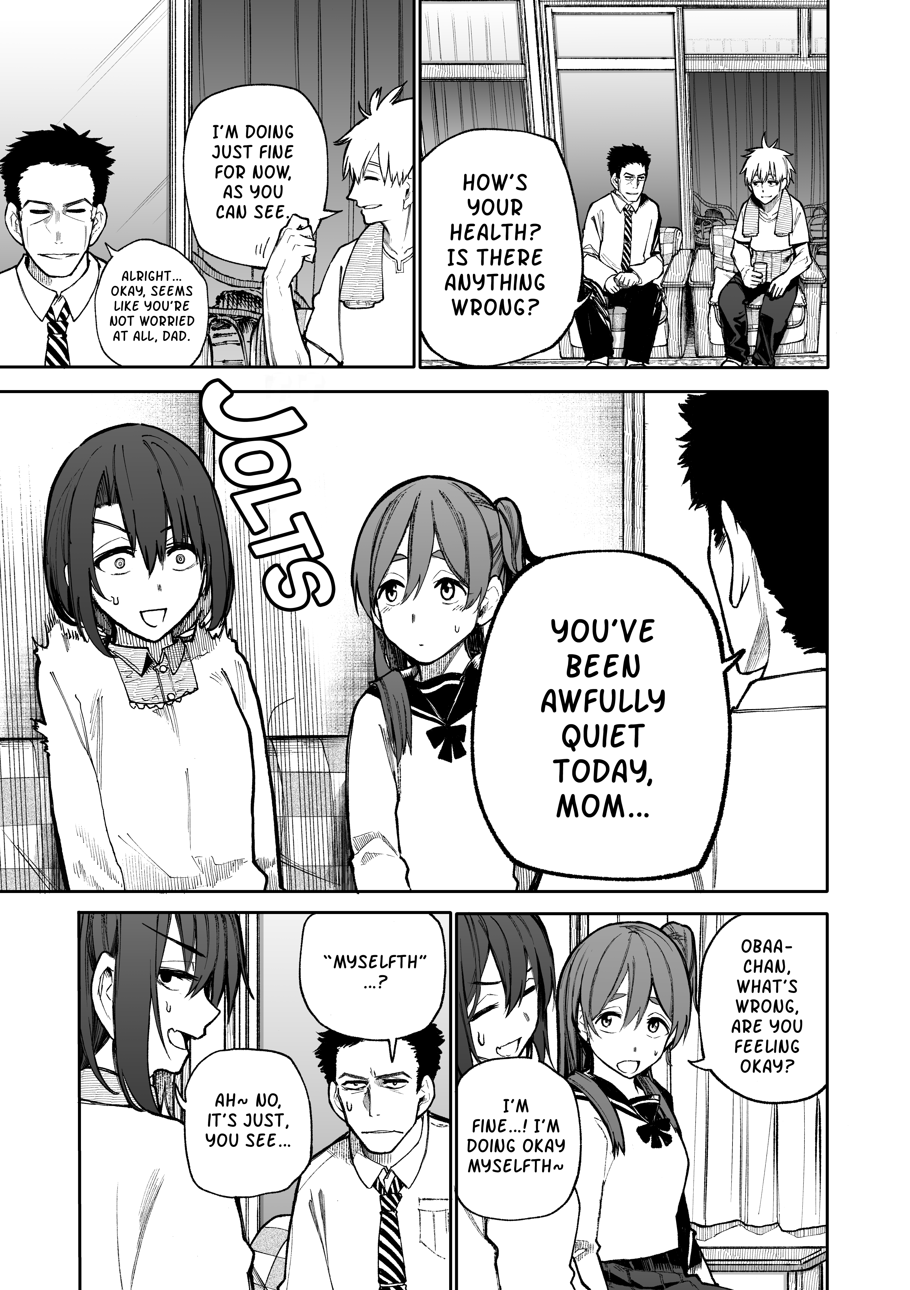 Read Jiisan Baasan Wakagaeru EN Manga Online