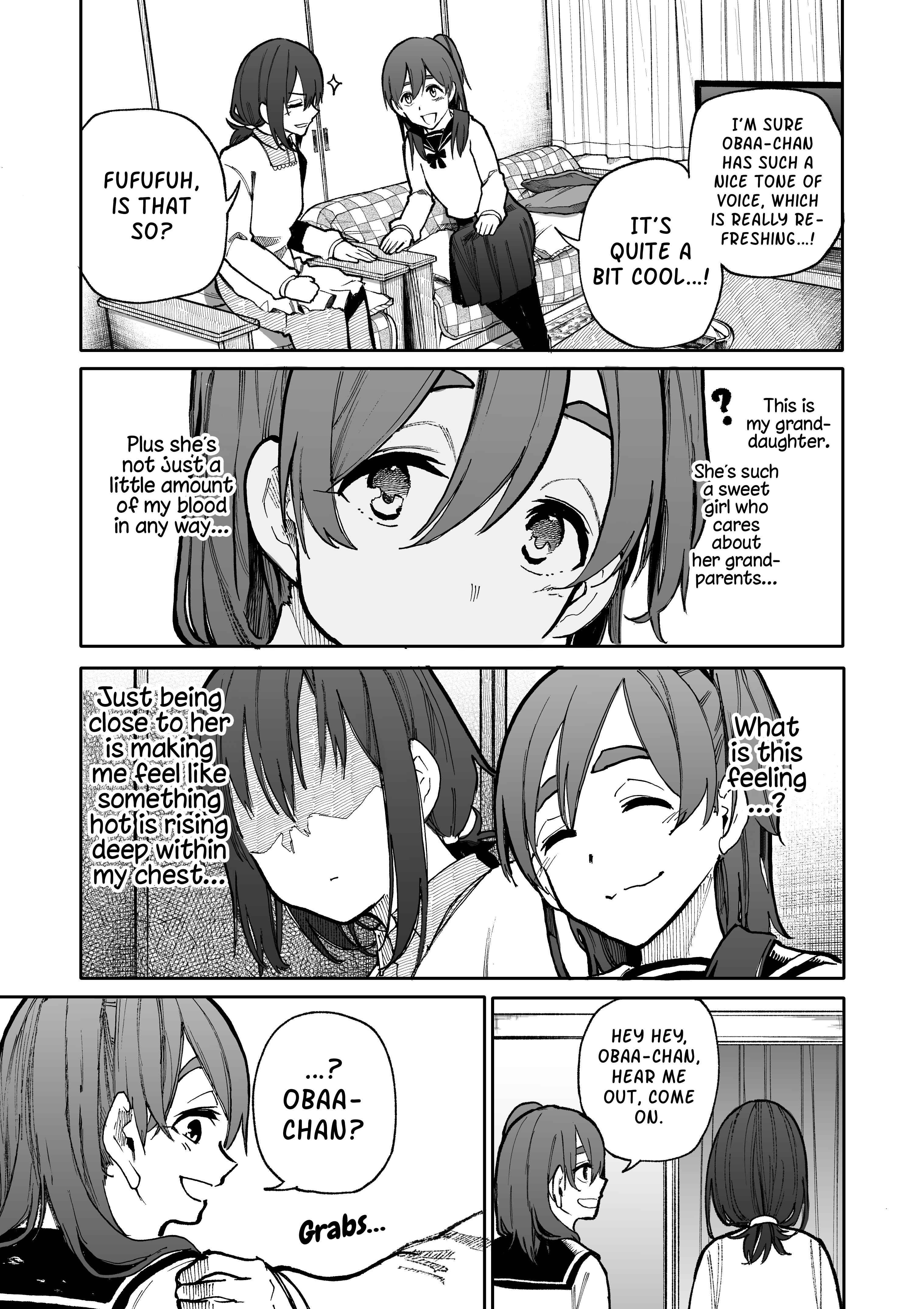 Read Jiisan Baasan Wakagaeru EN Manga Online