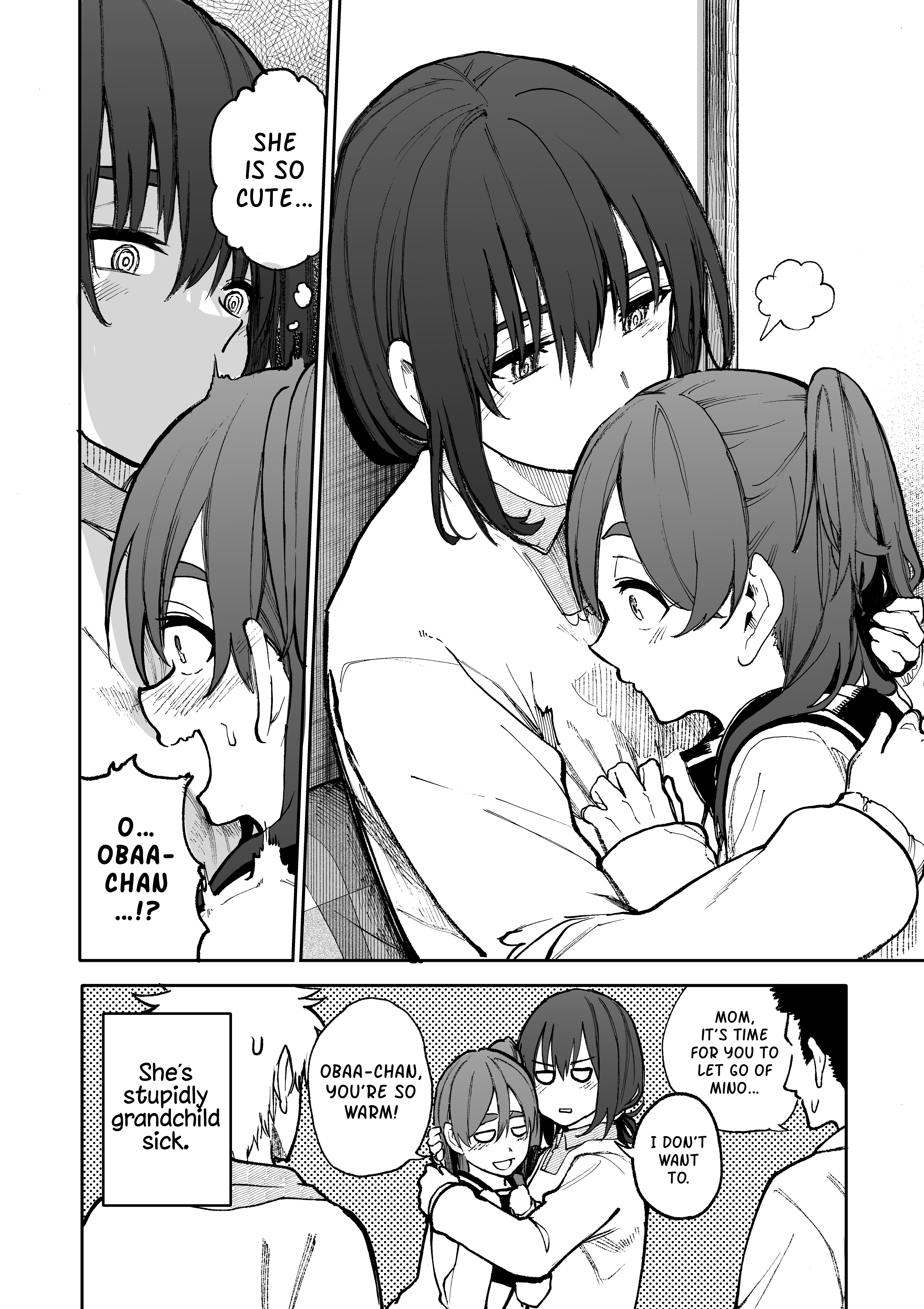 Read Jiisan Baasan Wakagaeru EN Manga Online