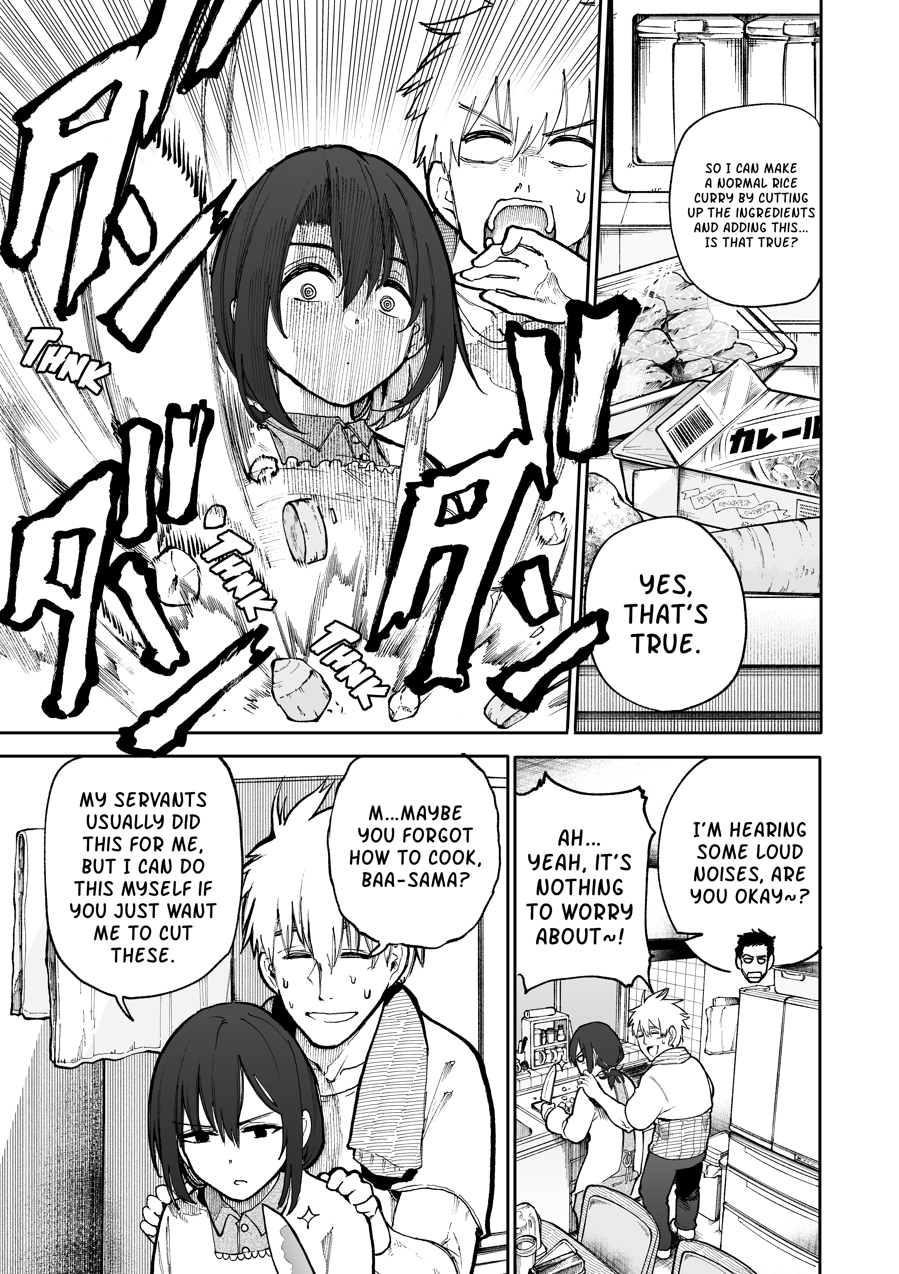 Read Jiisan Baasan Wakagaeru EN Manga Online