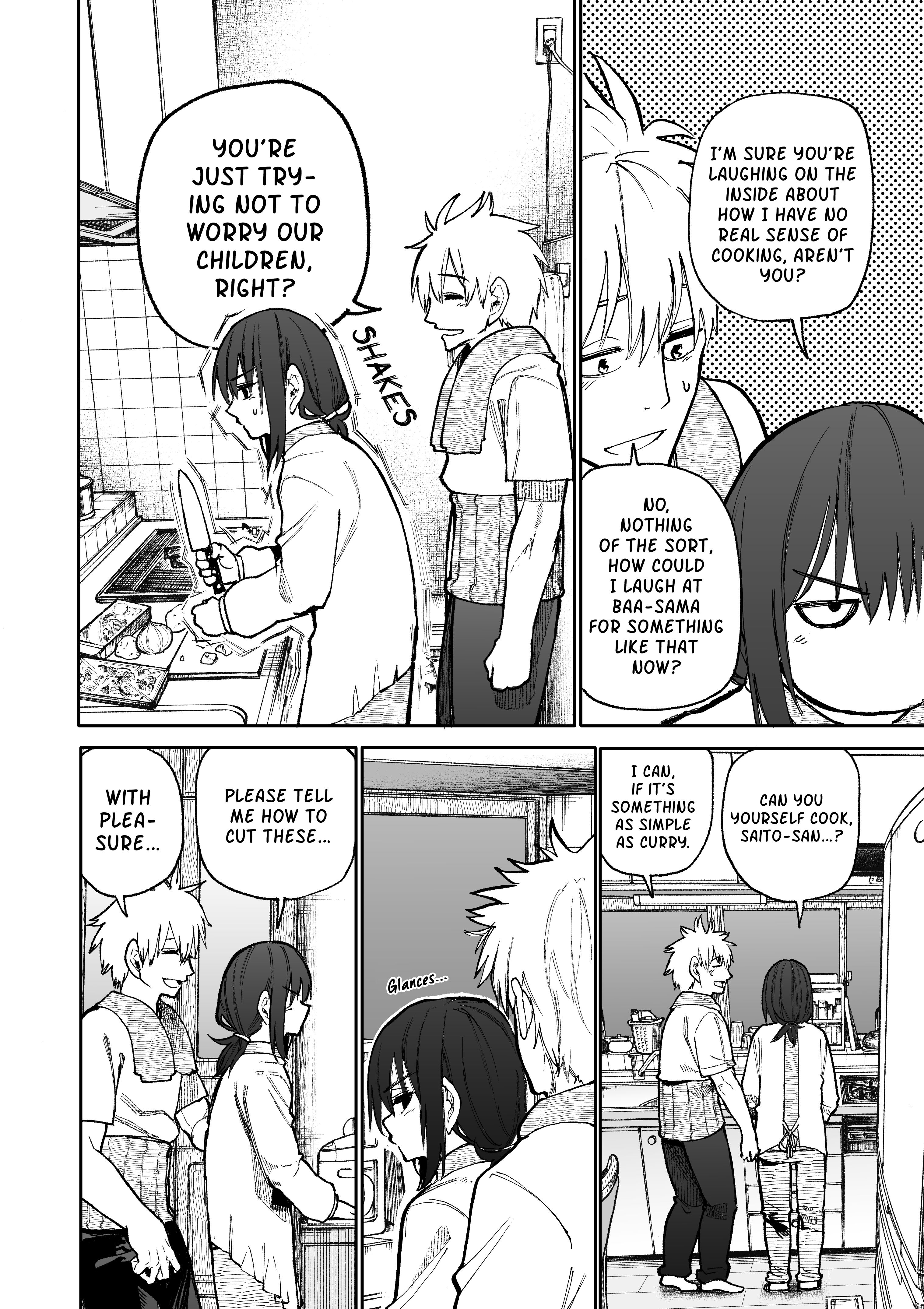 Read Jiisan Baasan Wakagaeru EN Manga Online