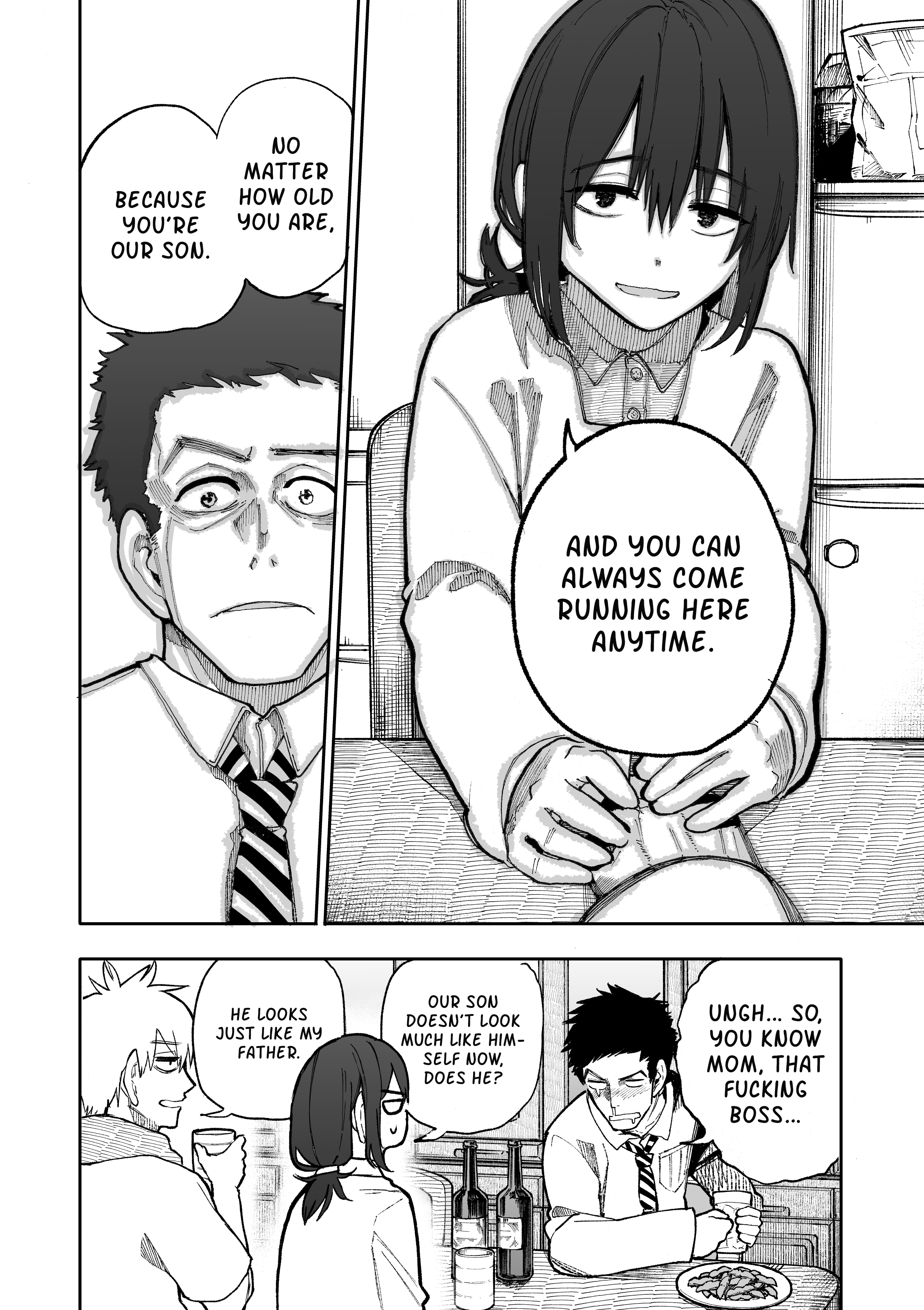 Read Jiisan Baasan Wakagaeru EN Manga Online