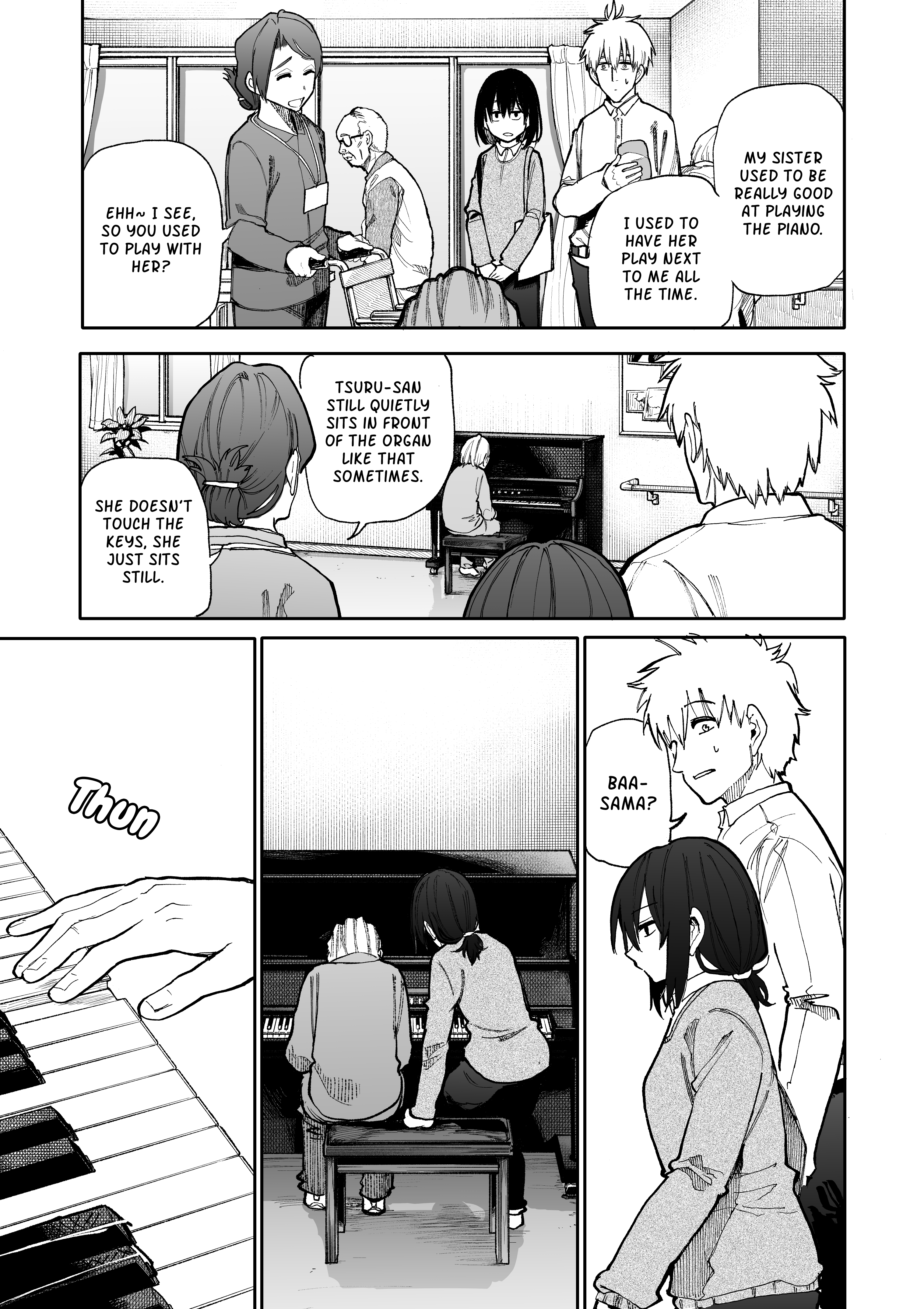 Read Jiisan Baasan Wakagaeru EN Manga Online