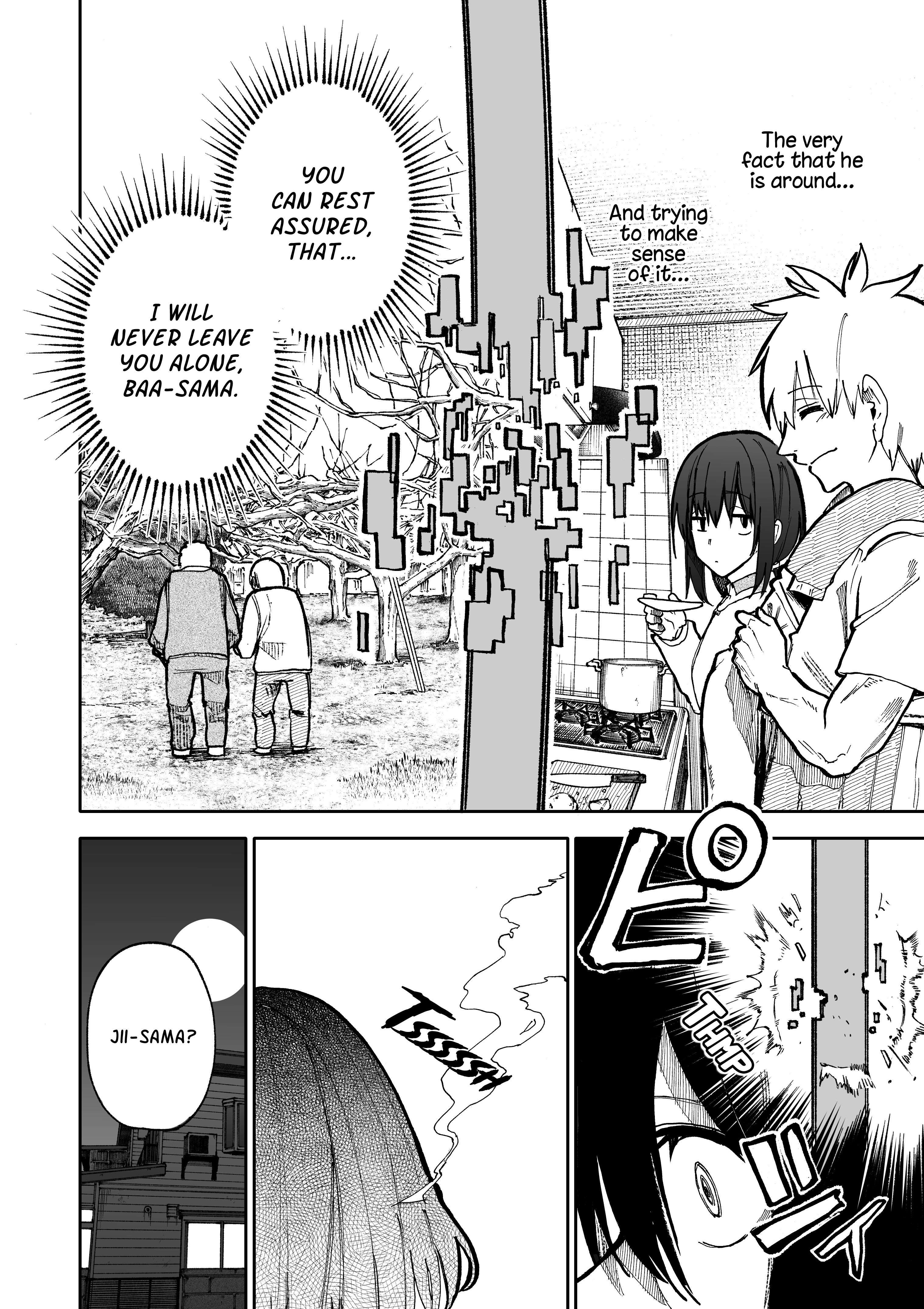 Read Jiisan Baasan Wakagaeru EN Manga Online