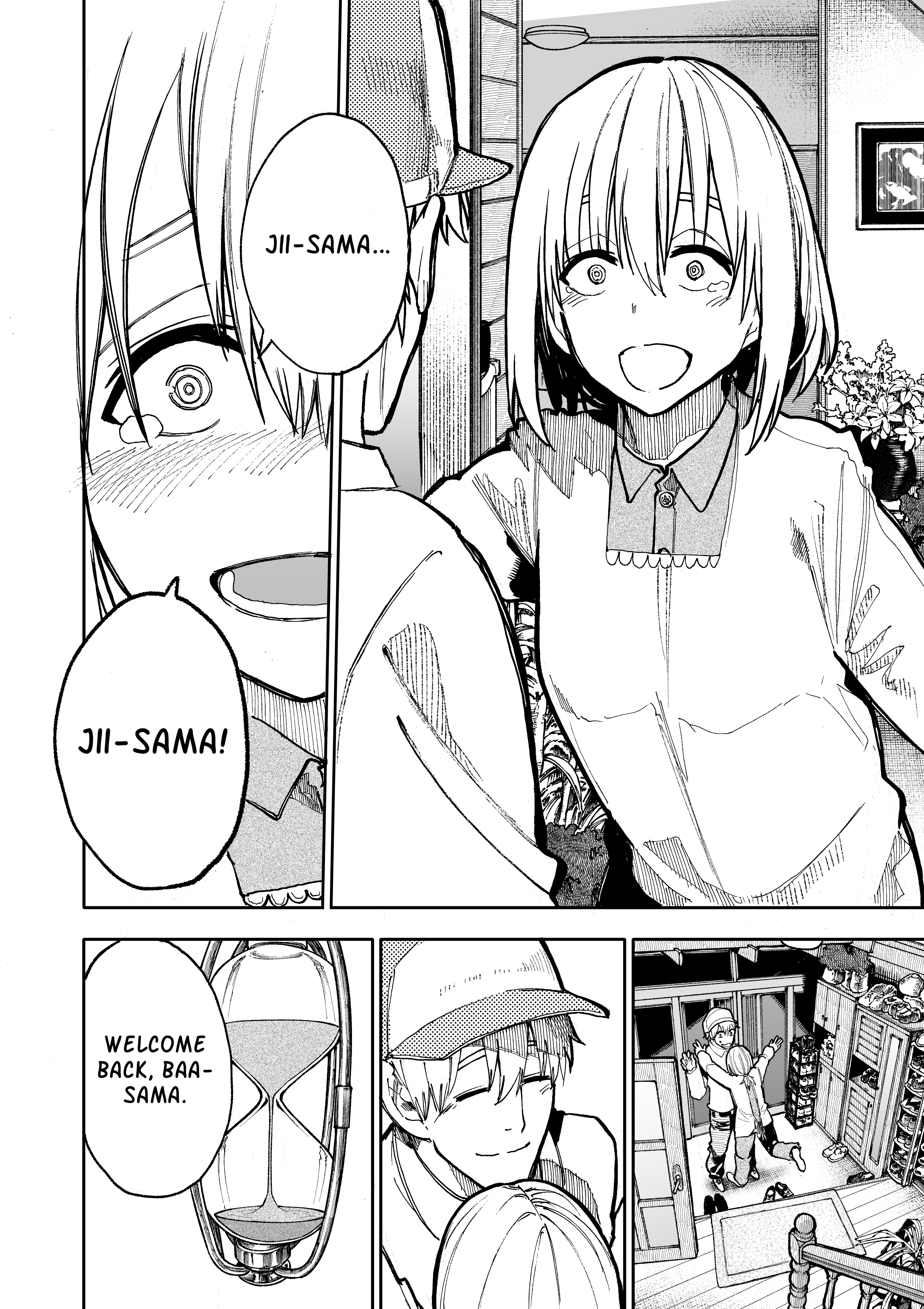 Read Jiisan Baasan Wakagaeru EN Manga Online