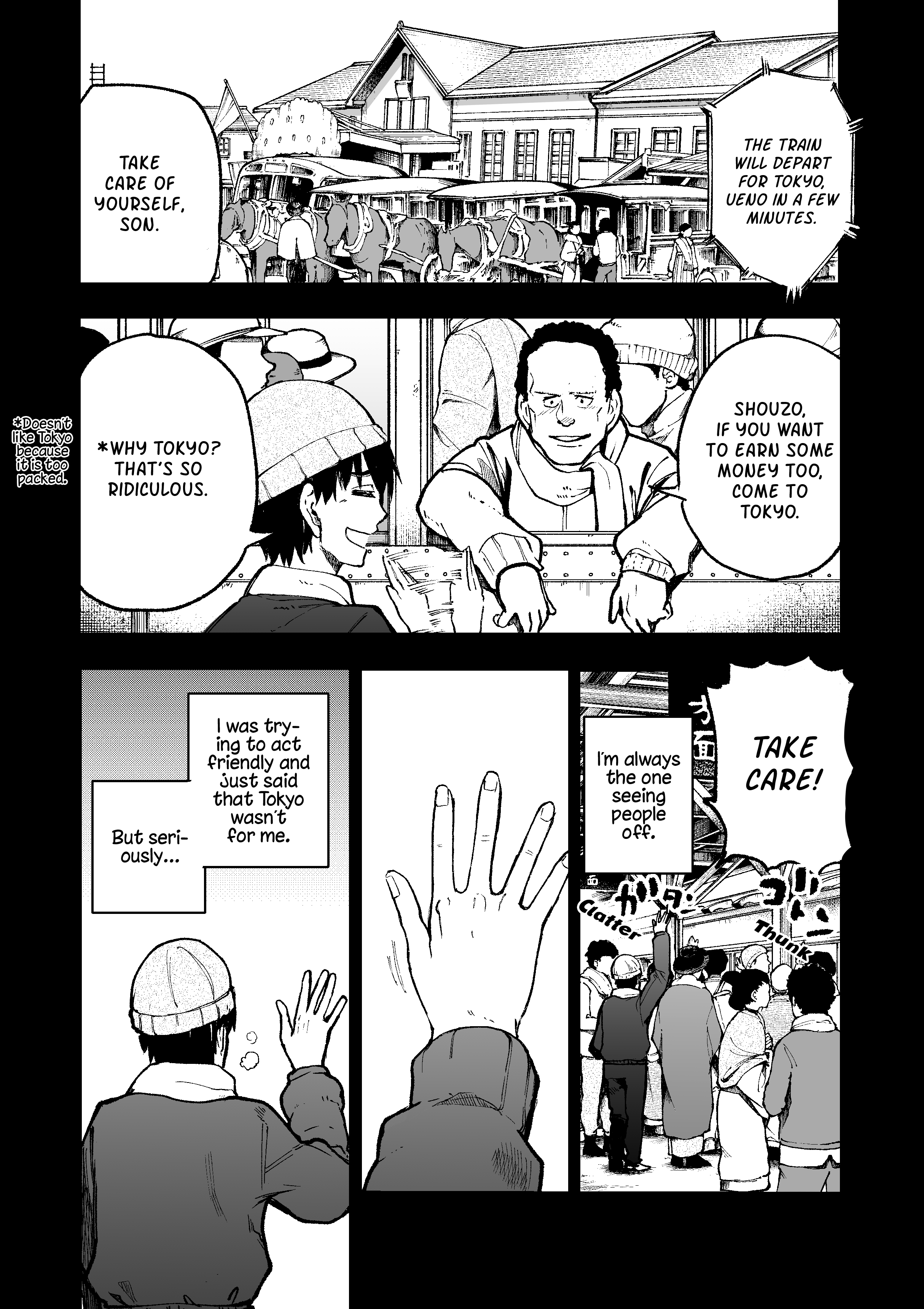 Read Jiisan Baasan Wakagaeru EN Manga Online