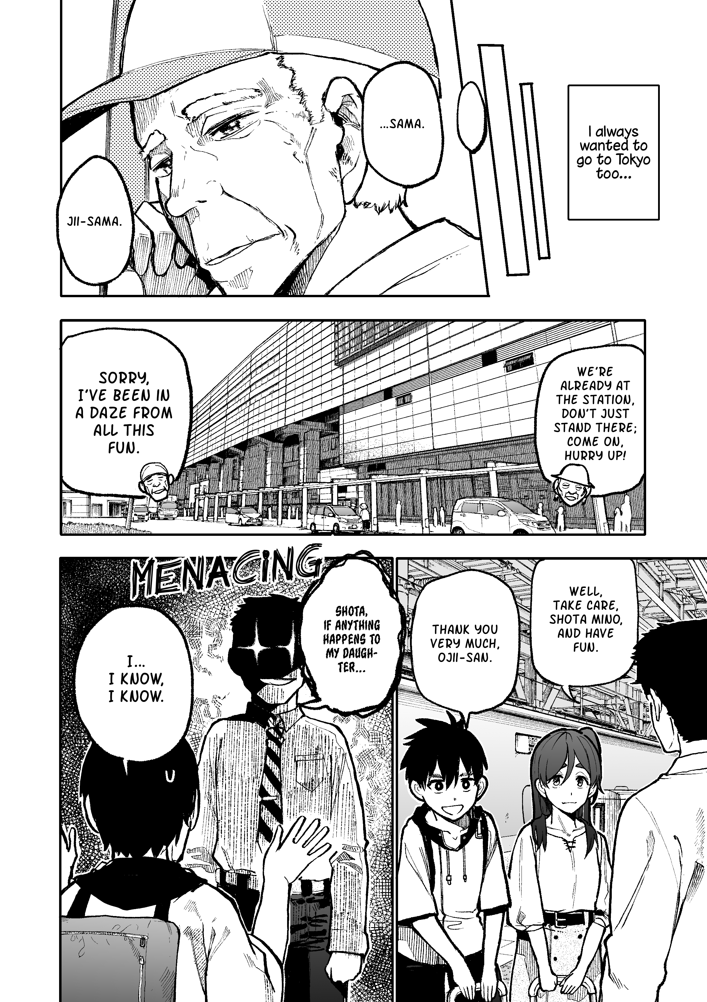 Read Jiisan Baasan Wakagaeru EN Manga Online