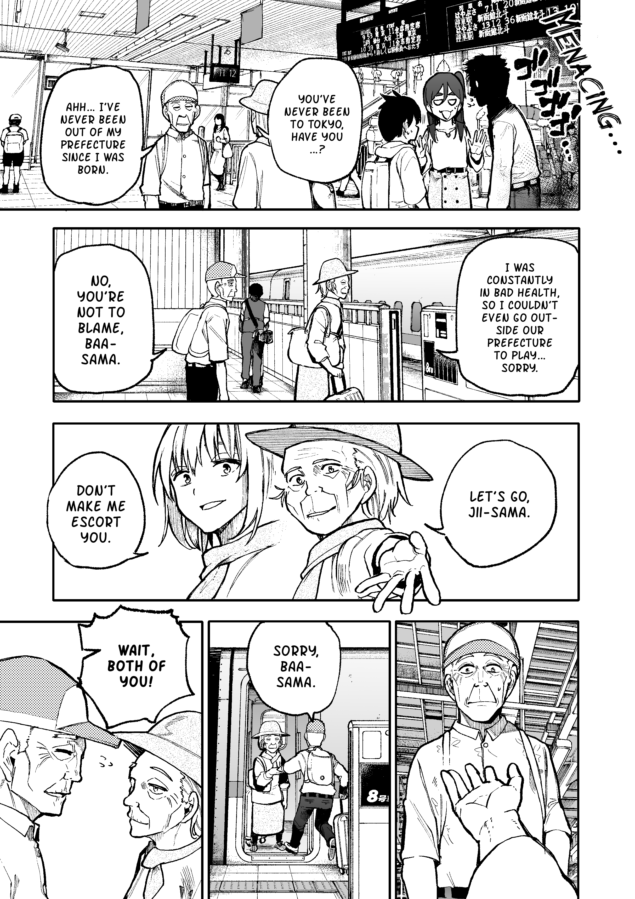 Read Jiisan Baasan Wakagaeru EN Manga Online