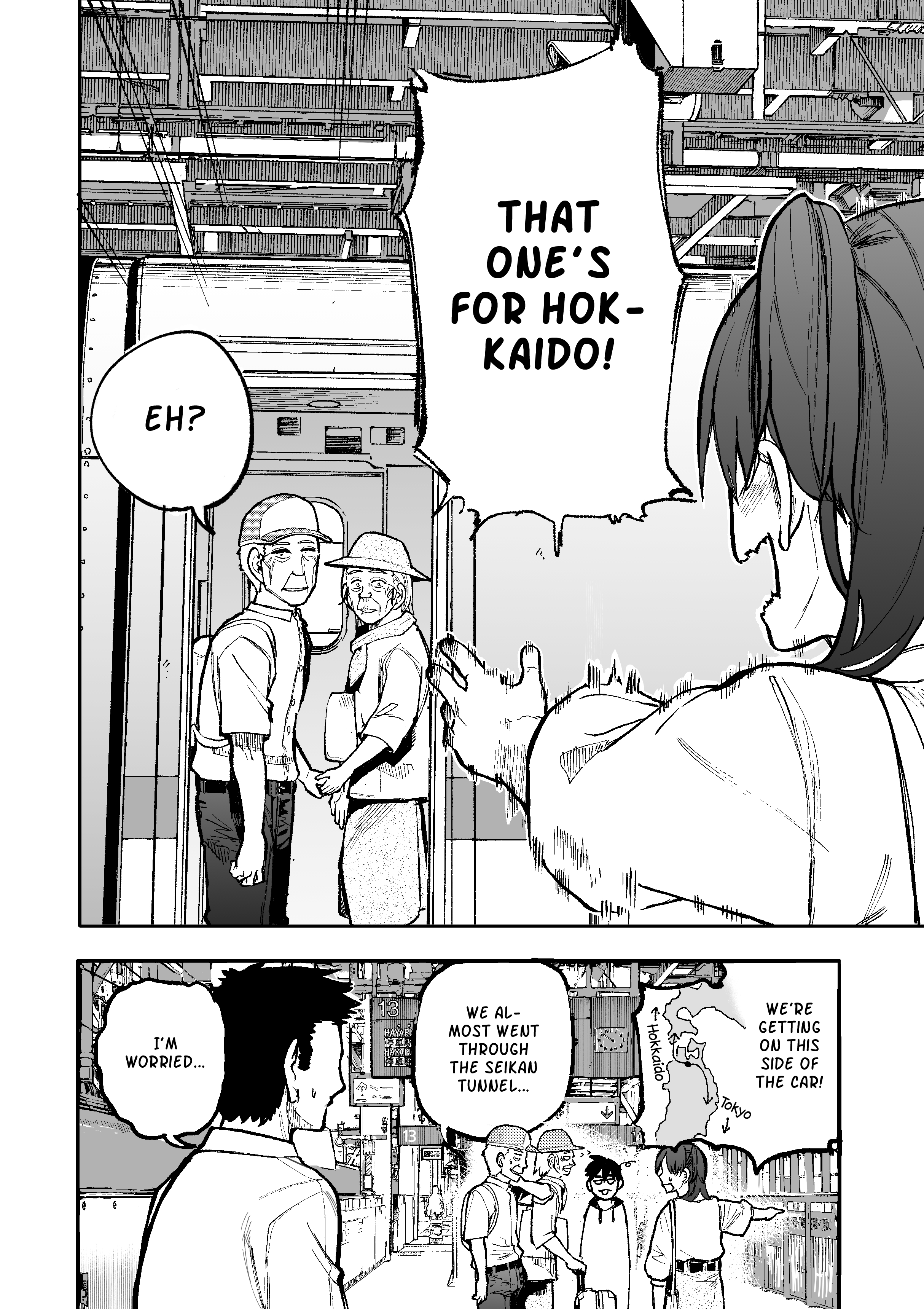 Read Jiisan Baasan Wakagaeru EN Manga Online