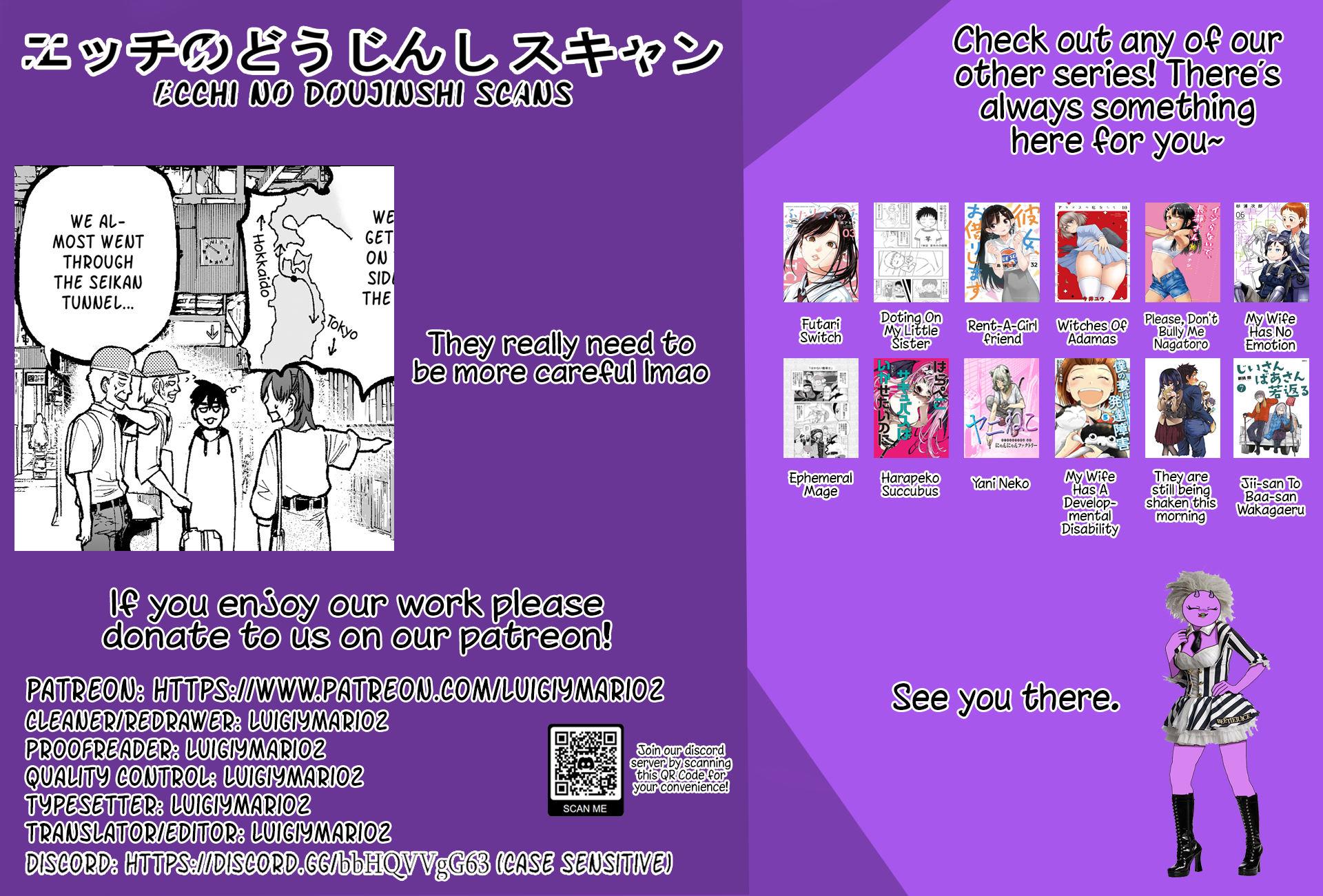 Read Jiisan Baasan Wakagaeru EN Manga Online