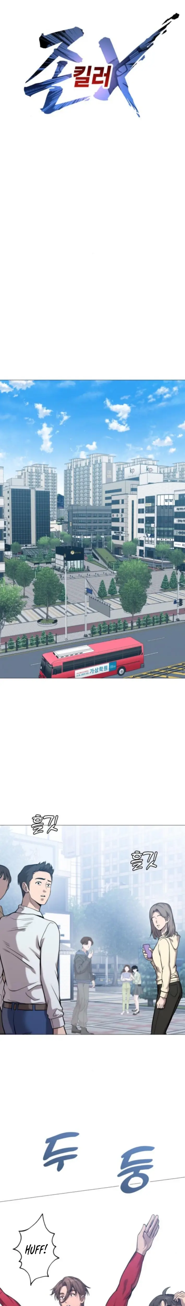 Read John X Killer EN Manga Online