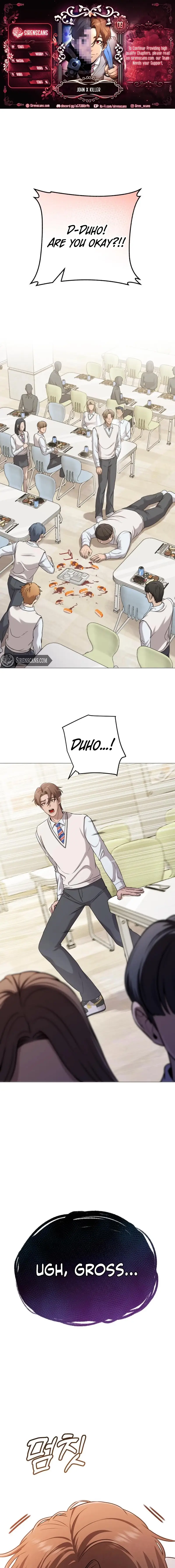 Read John X Killer EN Manga Online