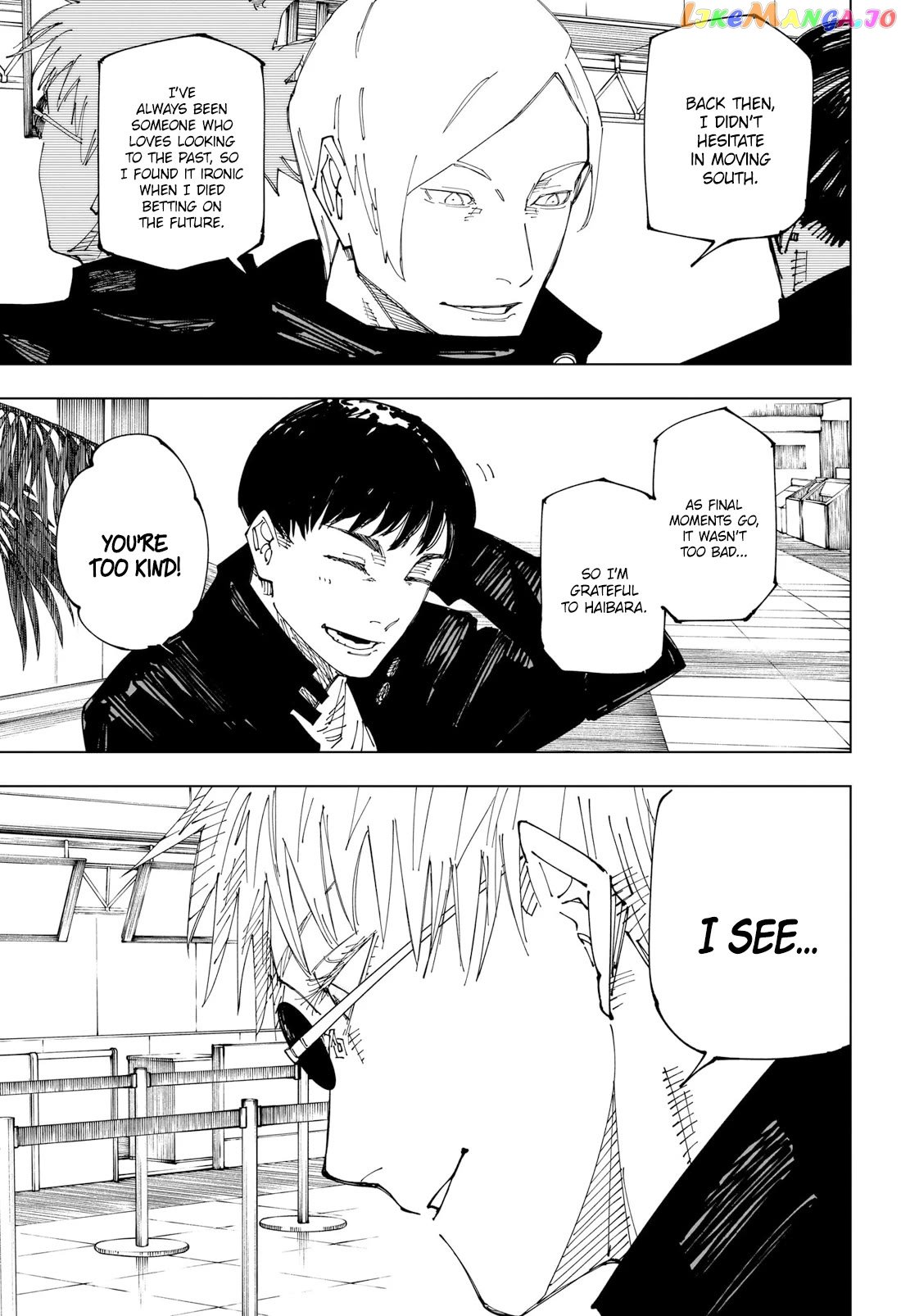 Read Jujutsu Kaisen EN Manga Online