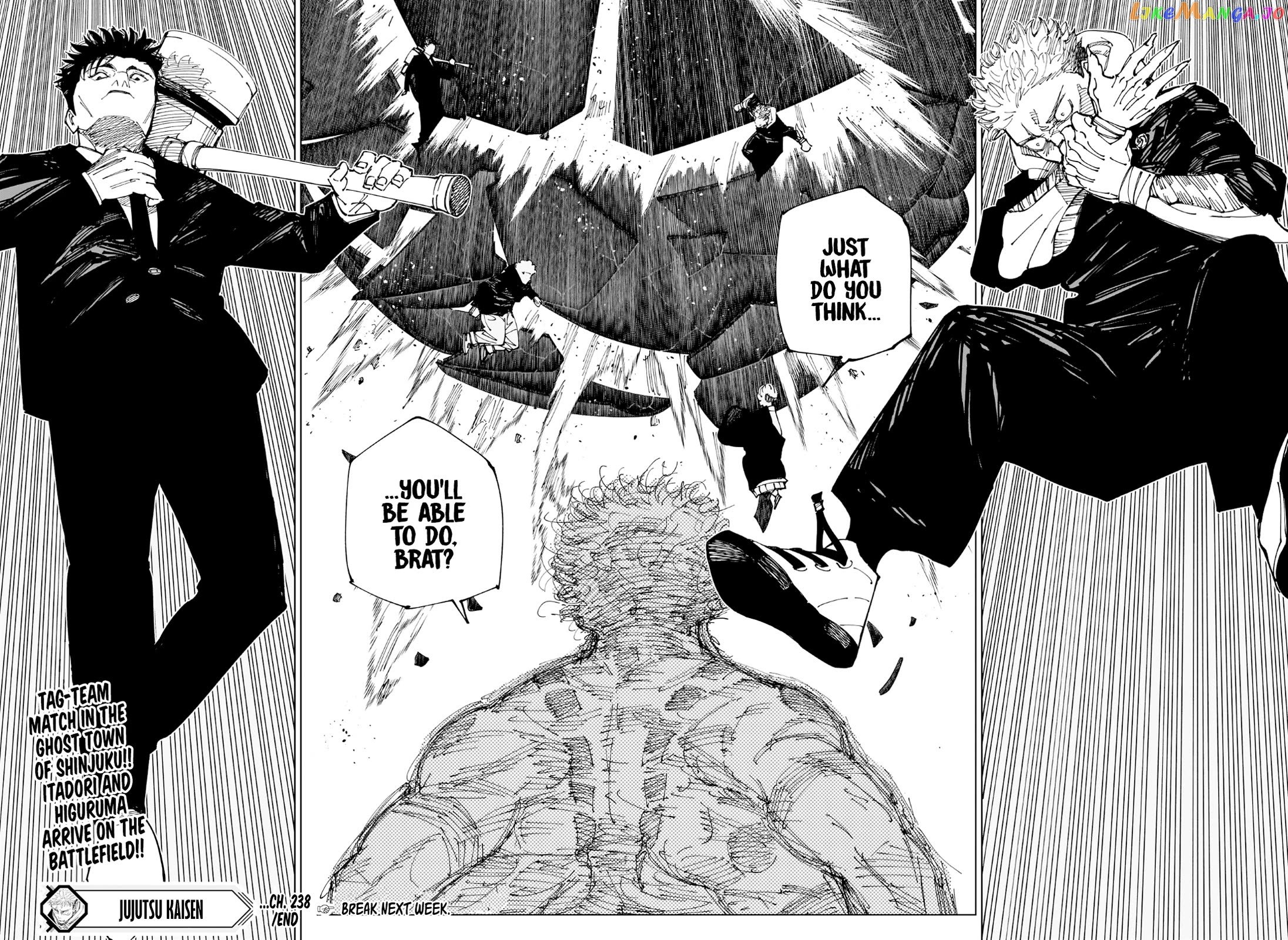 Read Jujutsu Kaisen EN Manga Online