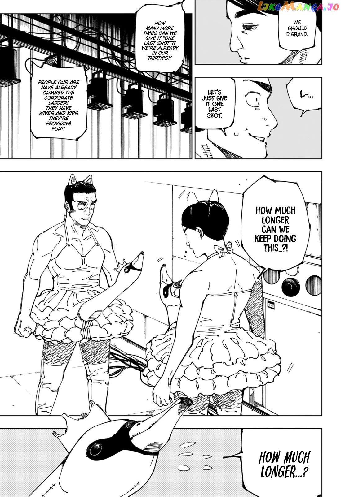 Read Jujutsu Kaisen EN Manga Online