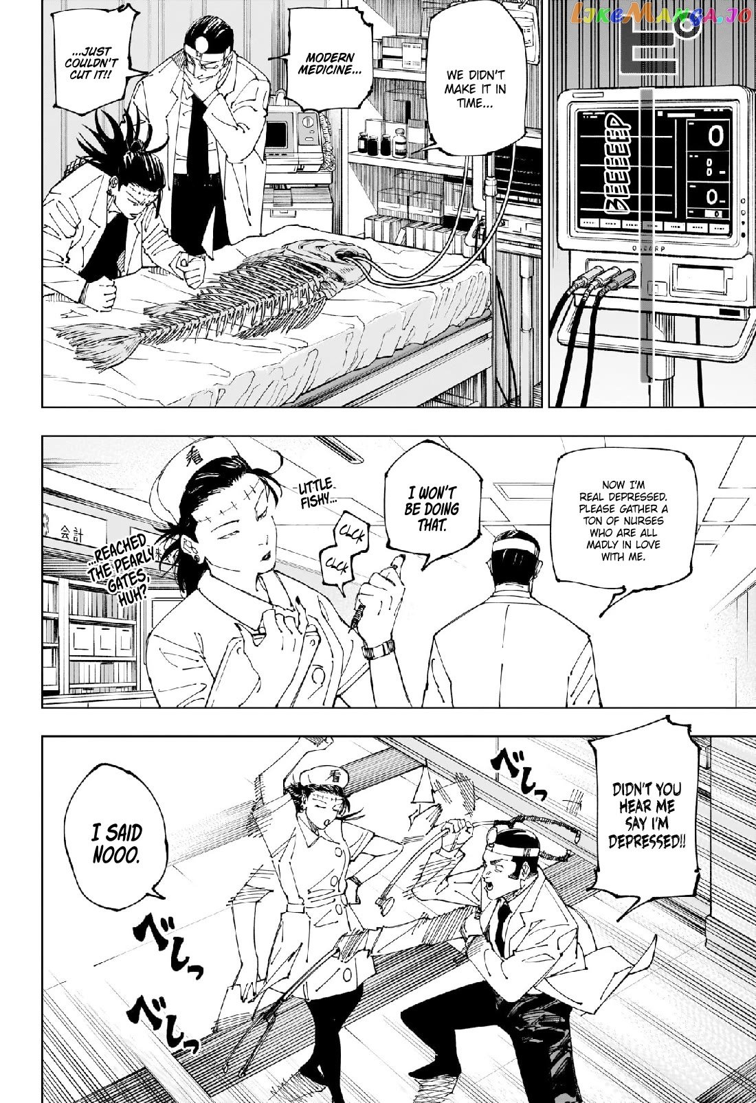 Read Jujutsu Kaisen EN Manga Online