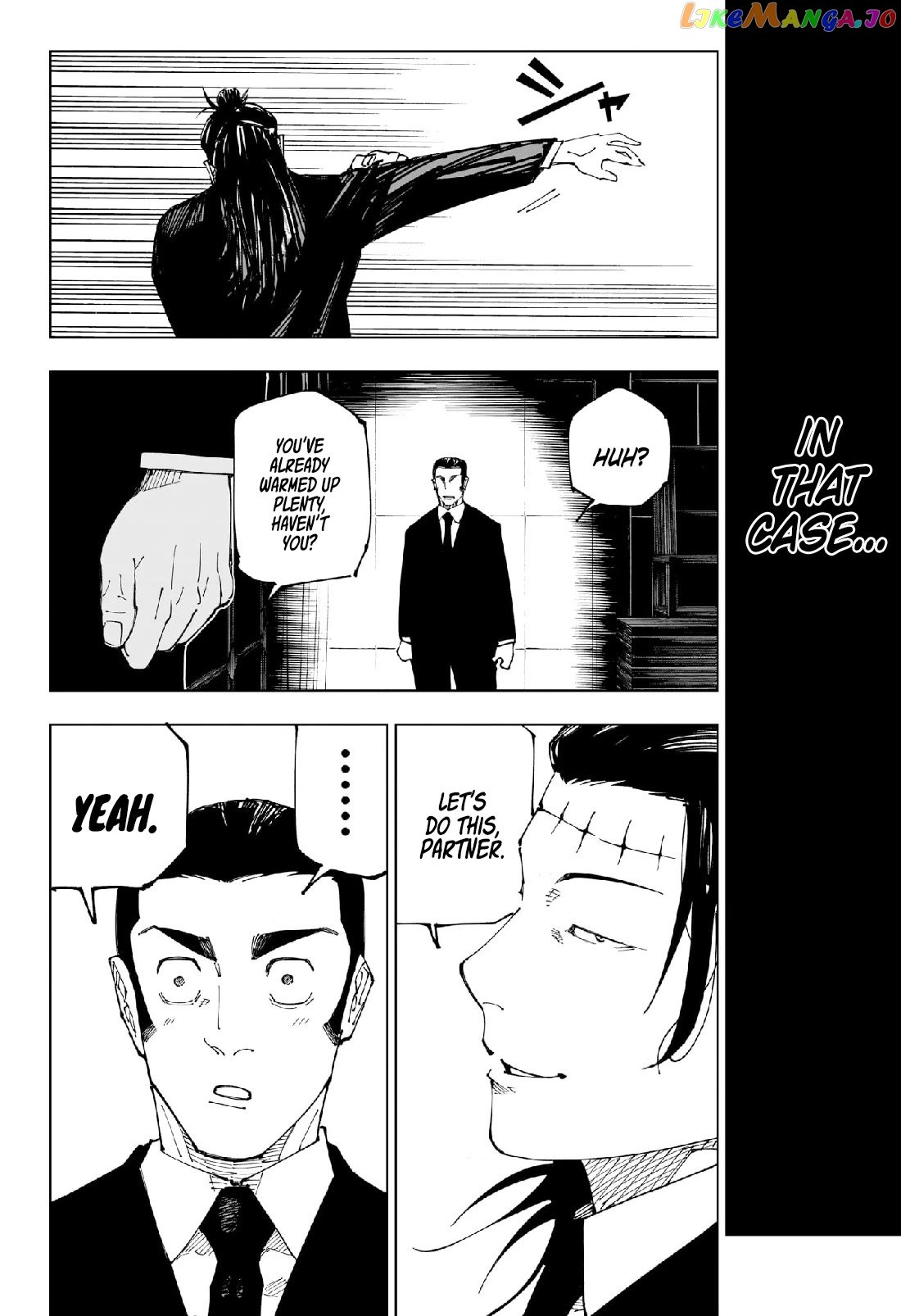 Read Jujutsu Kaisen EN Manga Online