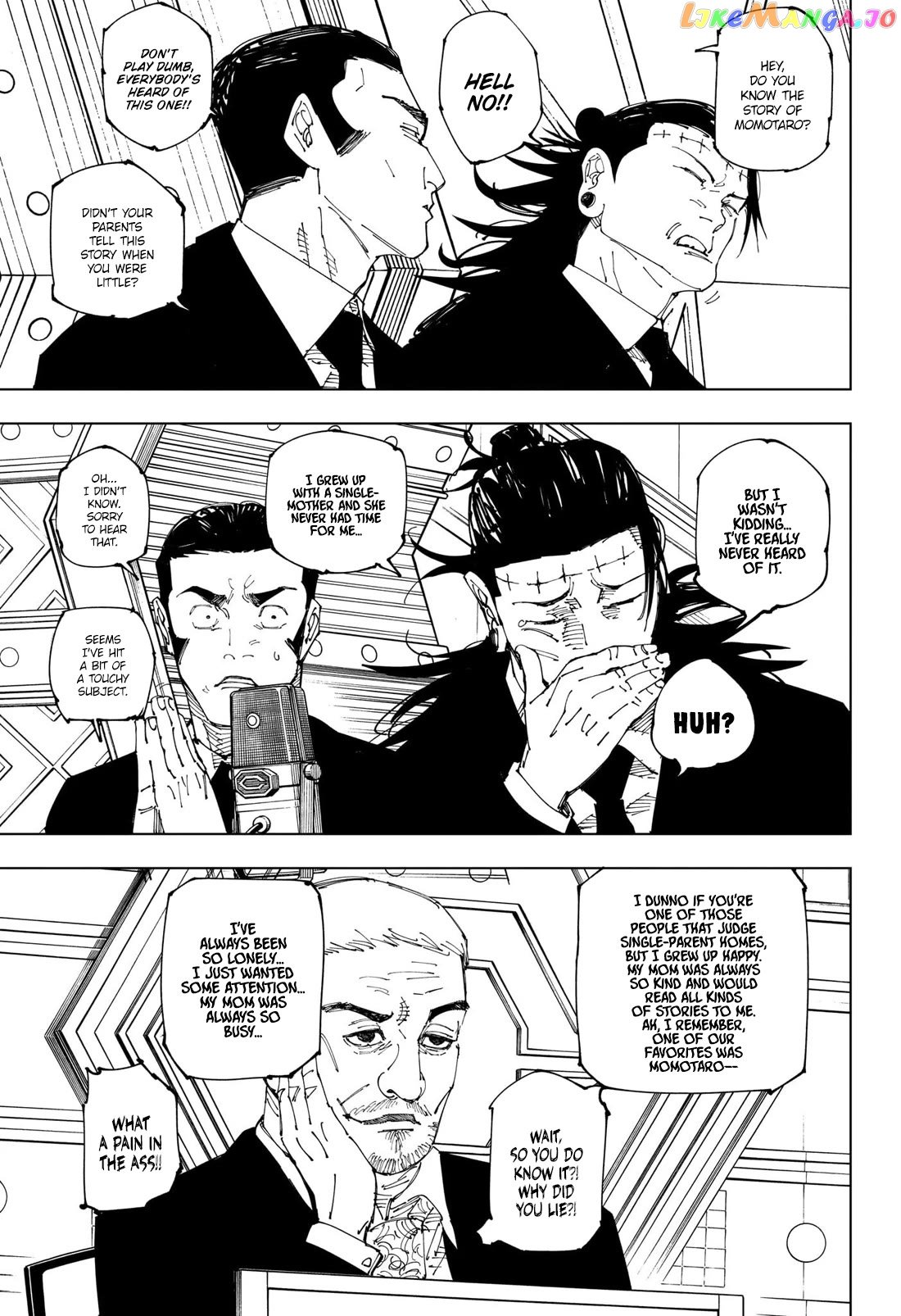 Read Jujutsu Kaisen EN Manga Online