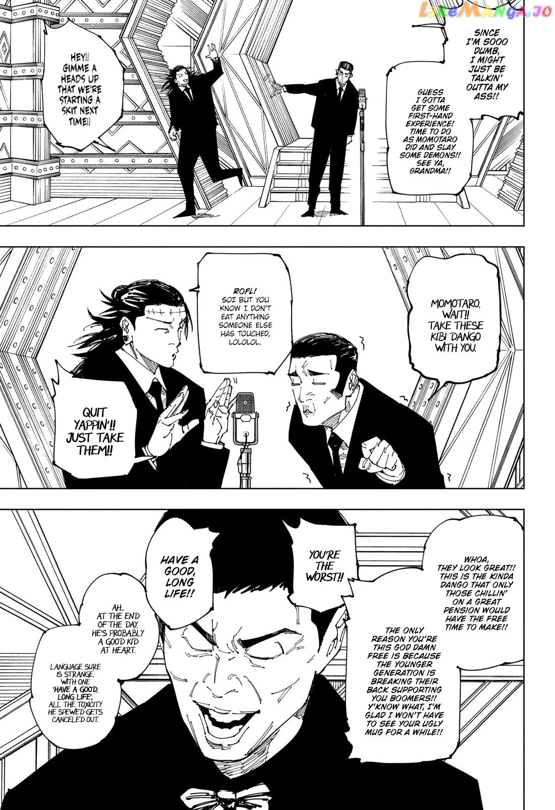 Read Jujutsu Kaisen EN Manga Online