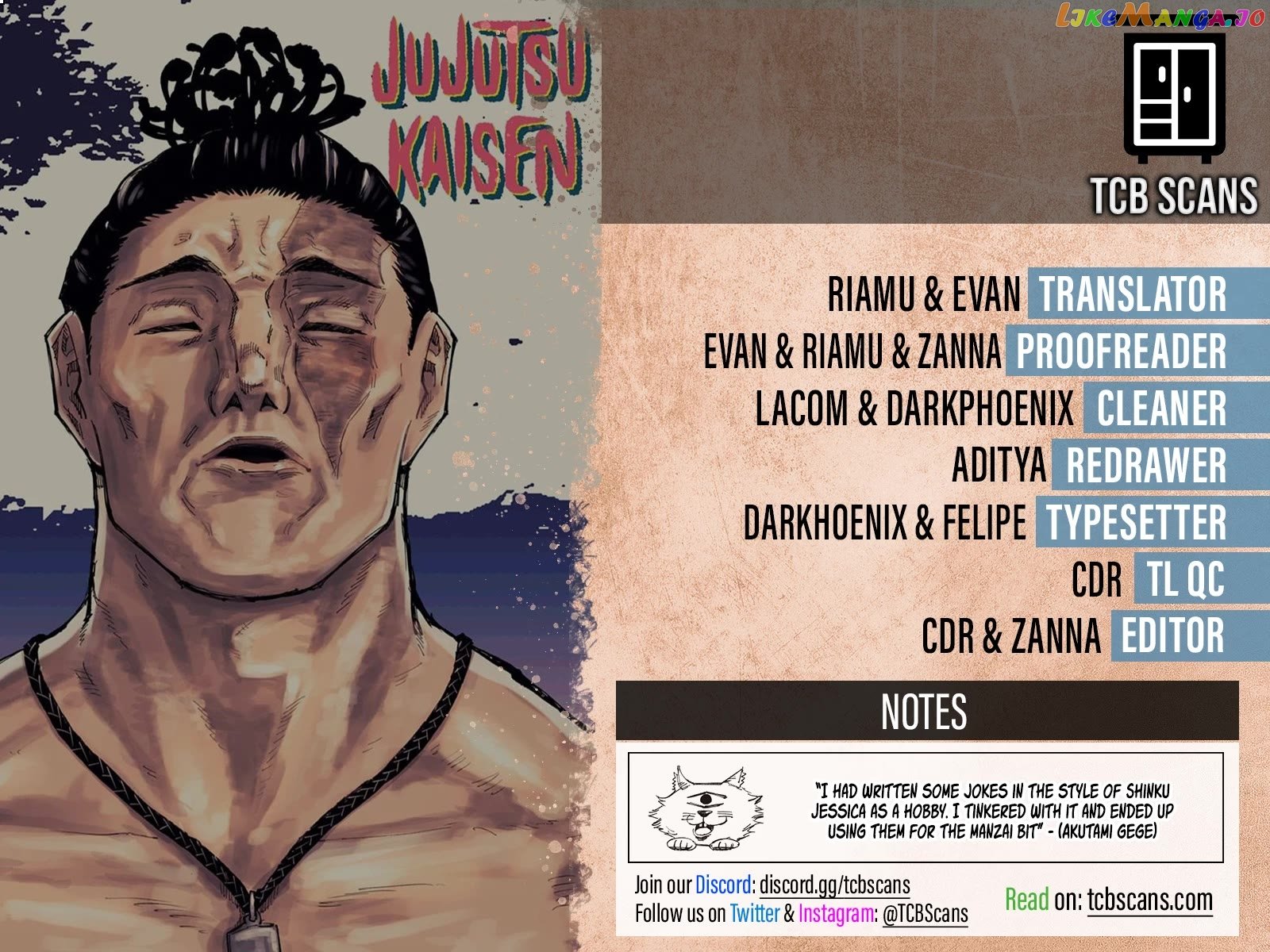 Read Jujutsu Kaisen EN Manga Online