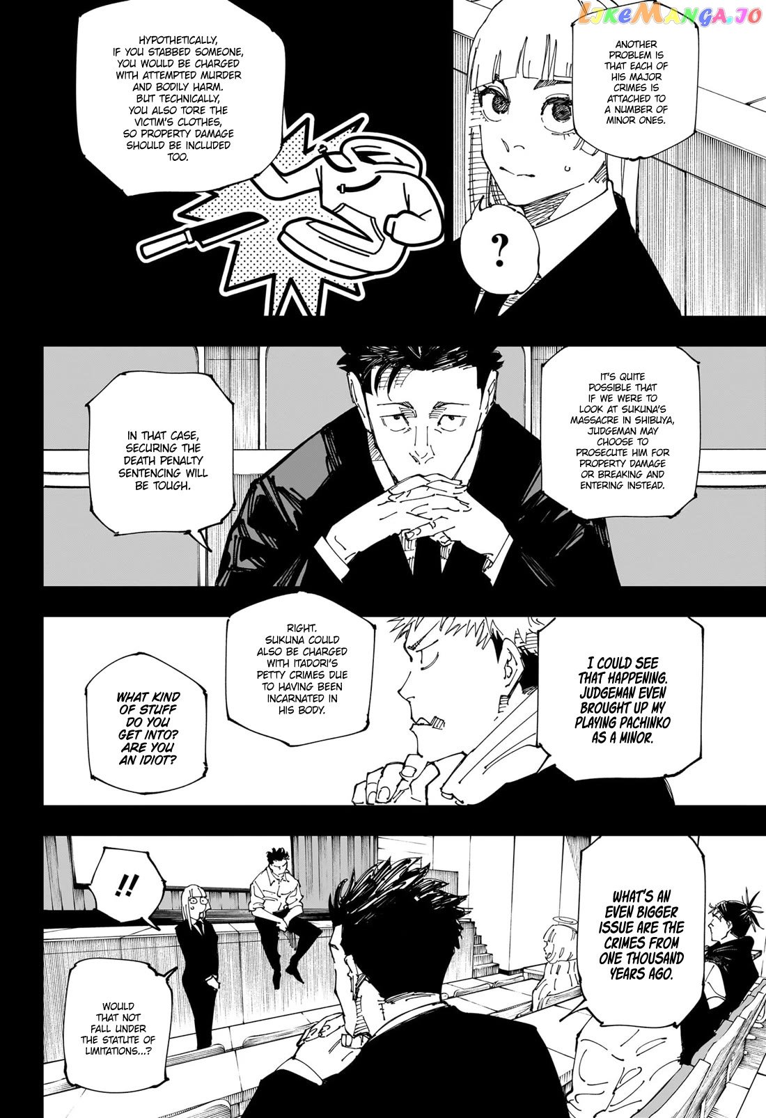 Read Jujutsu Kaisen EN Manga Online