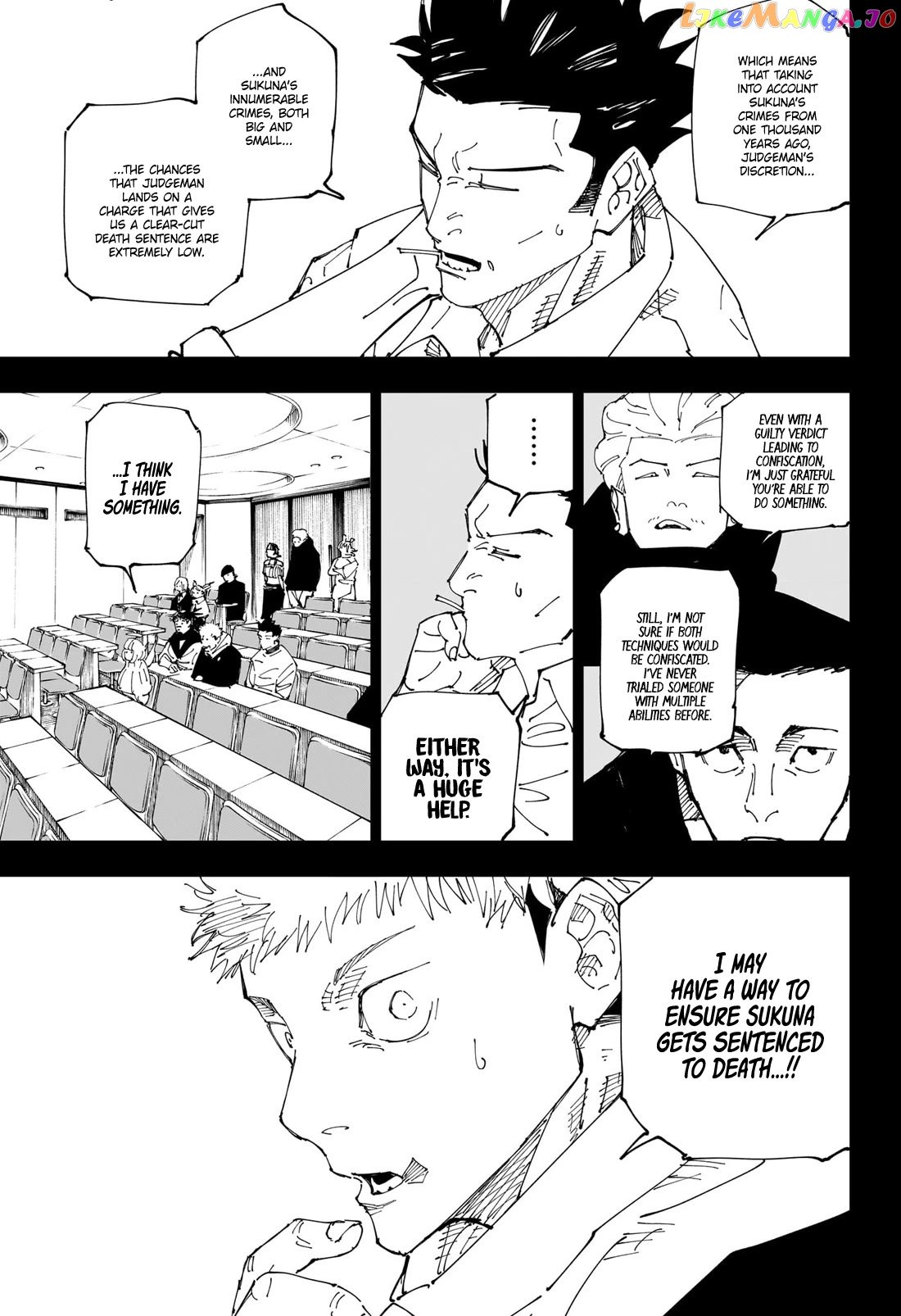 Read Jujutsu Kaisen EN Manga Online