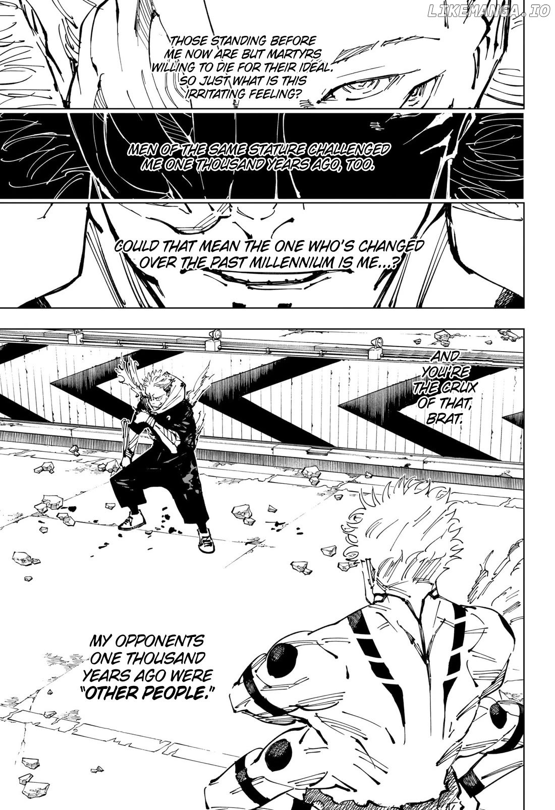 Read Jujutsu Kaisen EN Manga Online