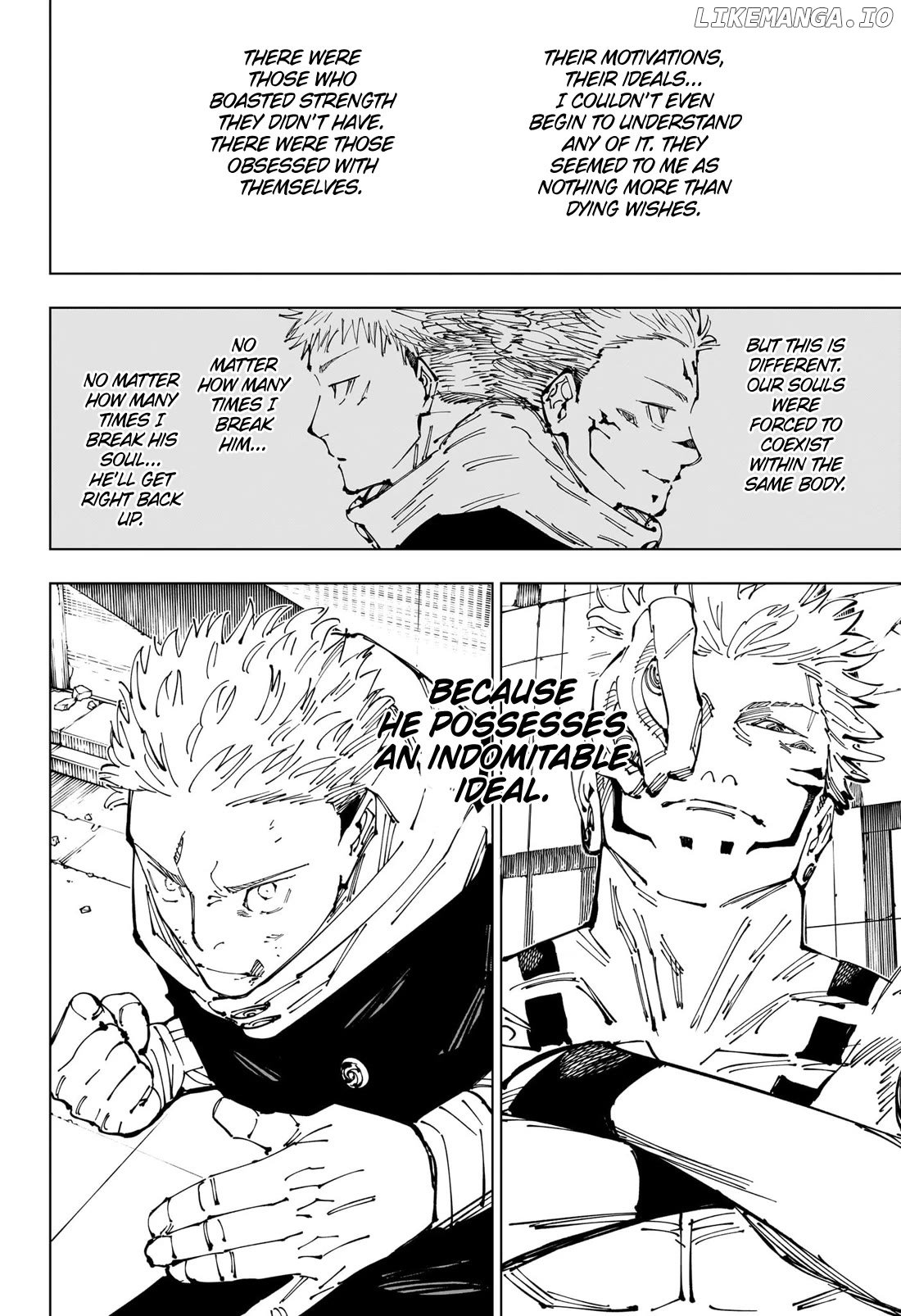 Read Jujutsu Kaisen EN Manga Online
