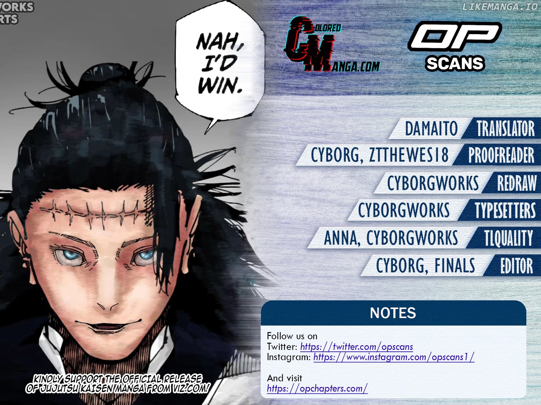 Read Jujutsu Kaisen EN Manga Online