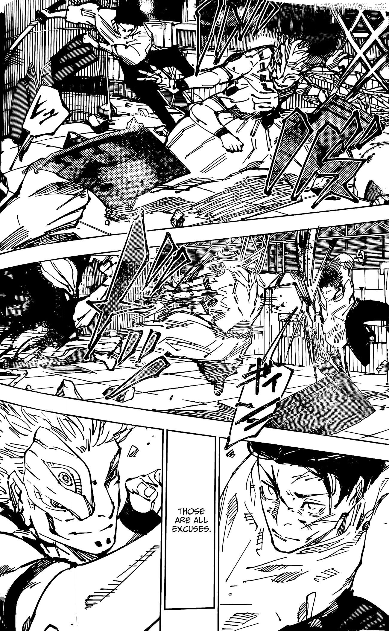 Read Jujutsu Kaisen EN Manga Online