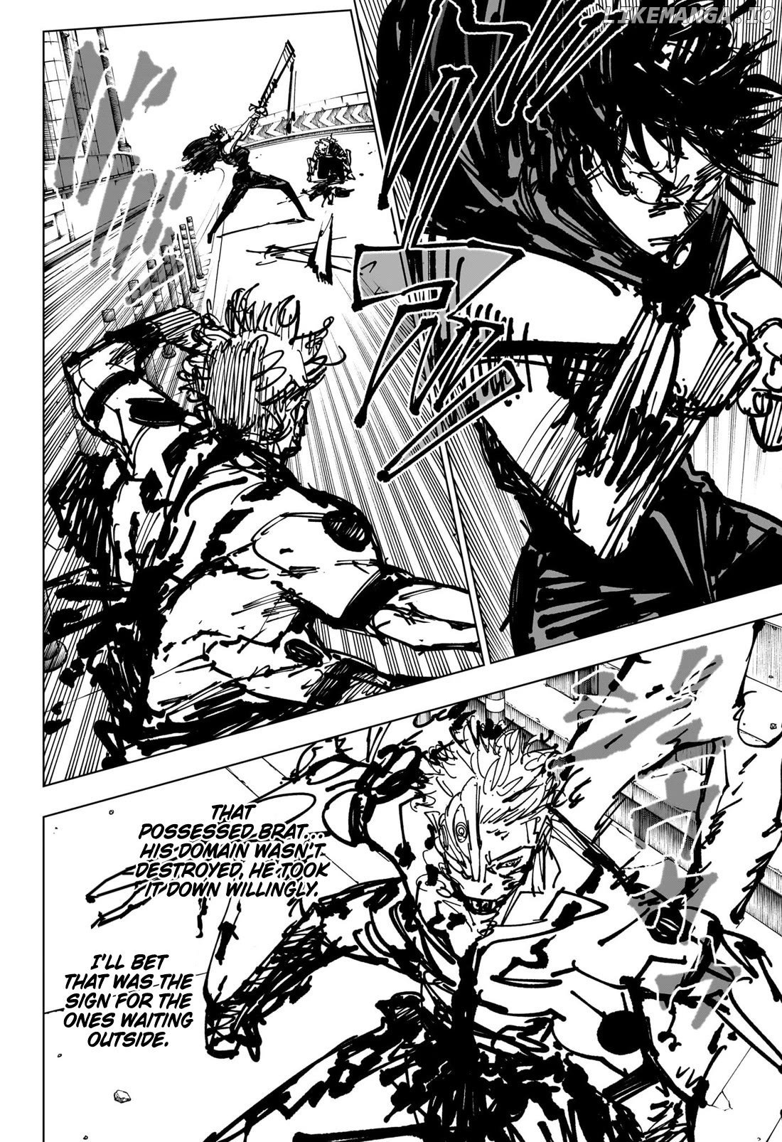 Read Jujutsu Kaisen EN Manga Online