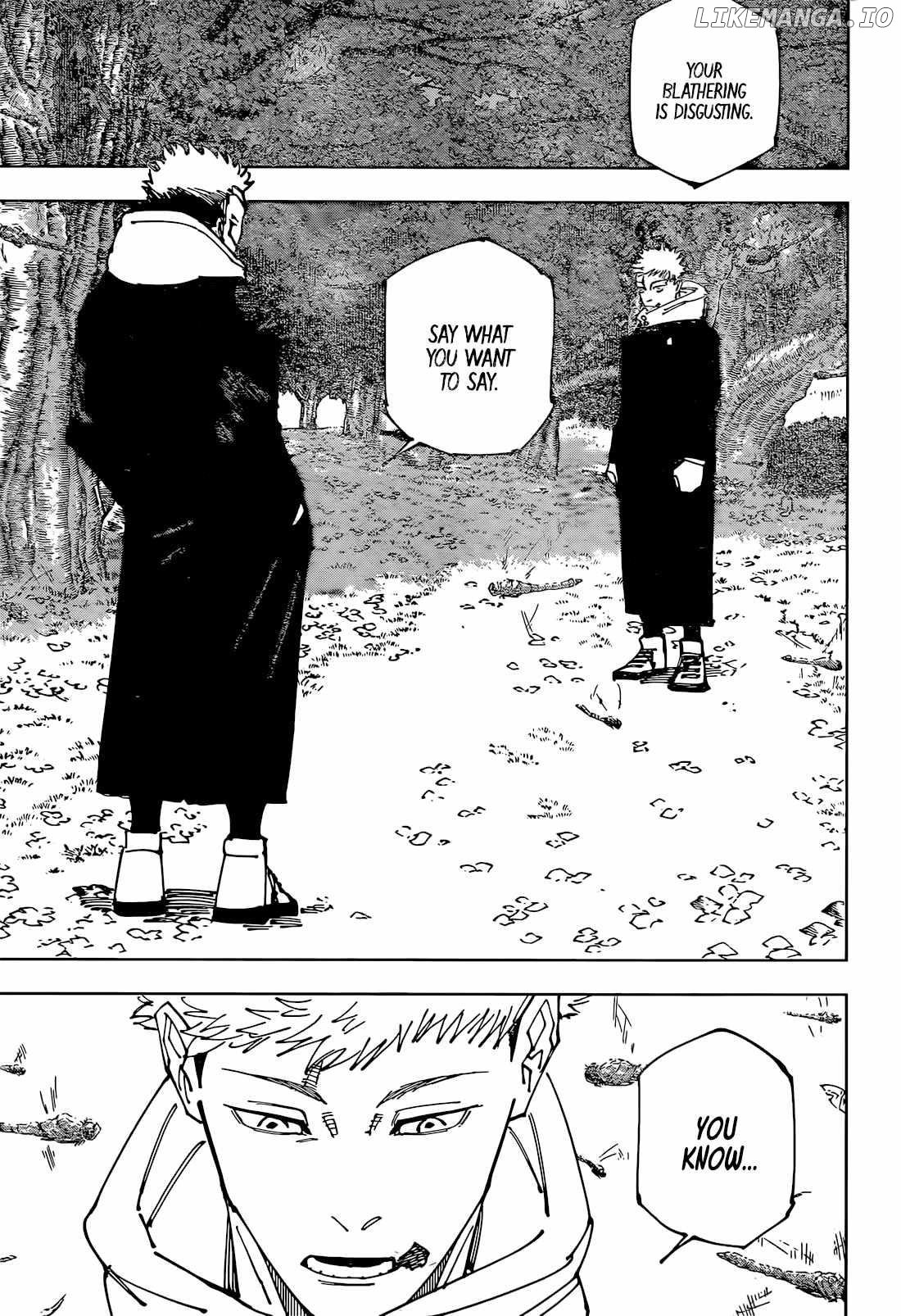 Read Jujutsu Kaisen EN Manga Online