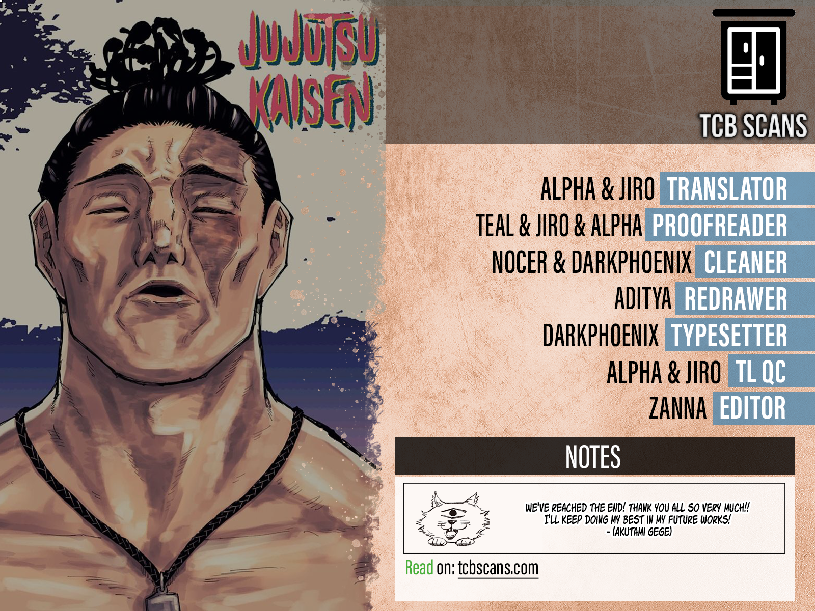 Read Jujutsu Kaisen EN Manga Online