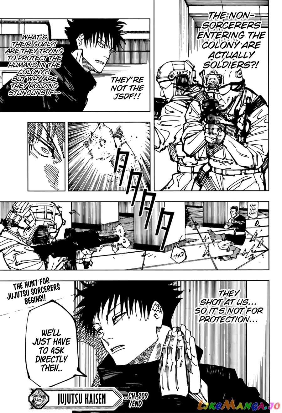 Read Jujutsu Kaisen EN Manga Online
