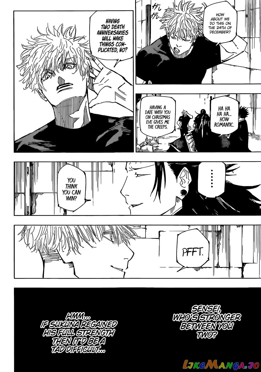 Read Jujutsu Kaisen EN Manga Online