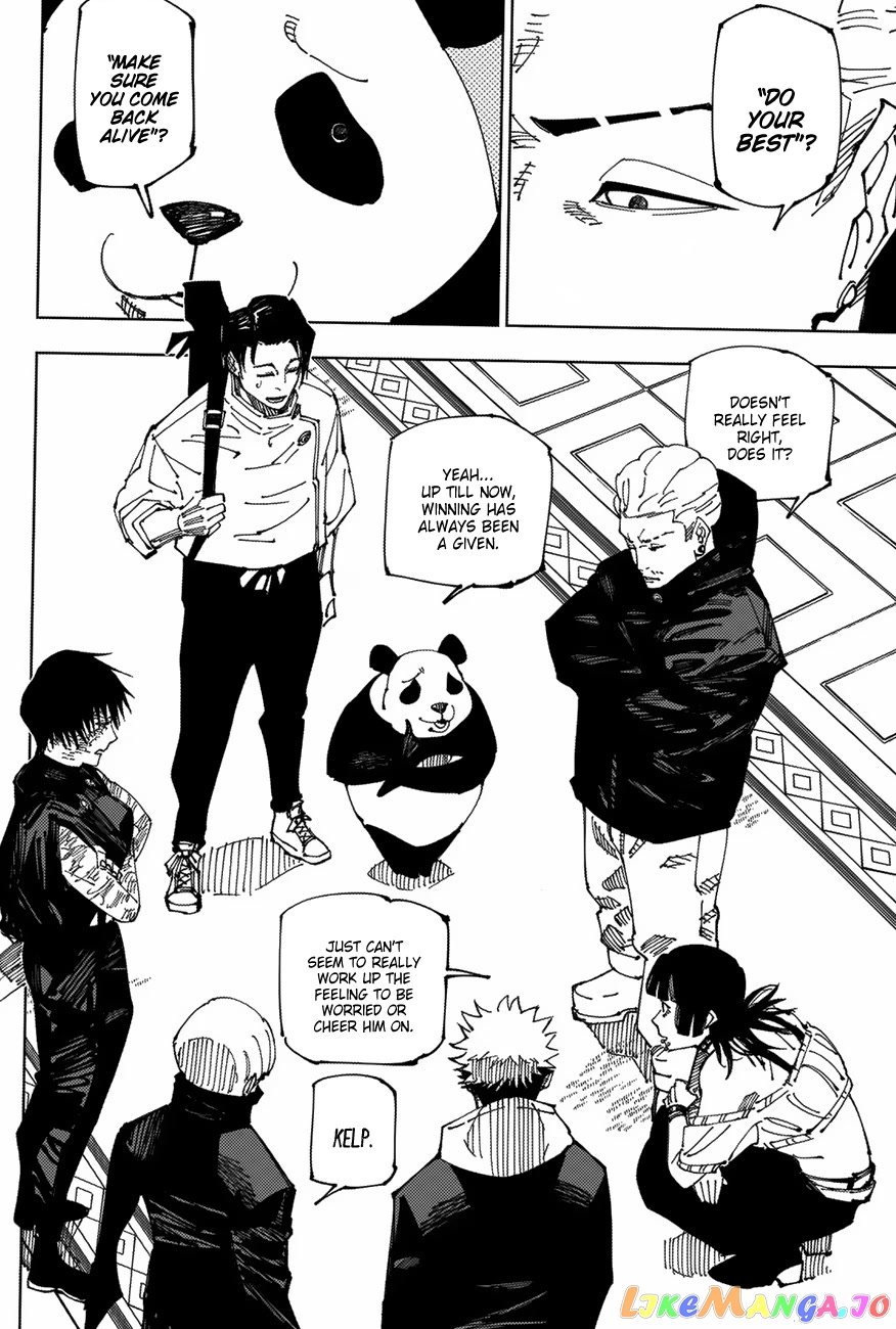 Read Jujutsu Kaisen EN Manga Online